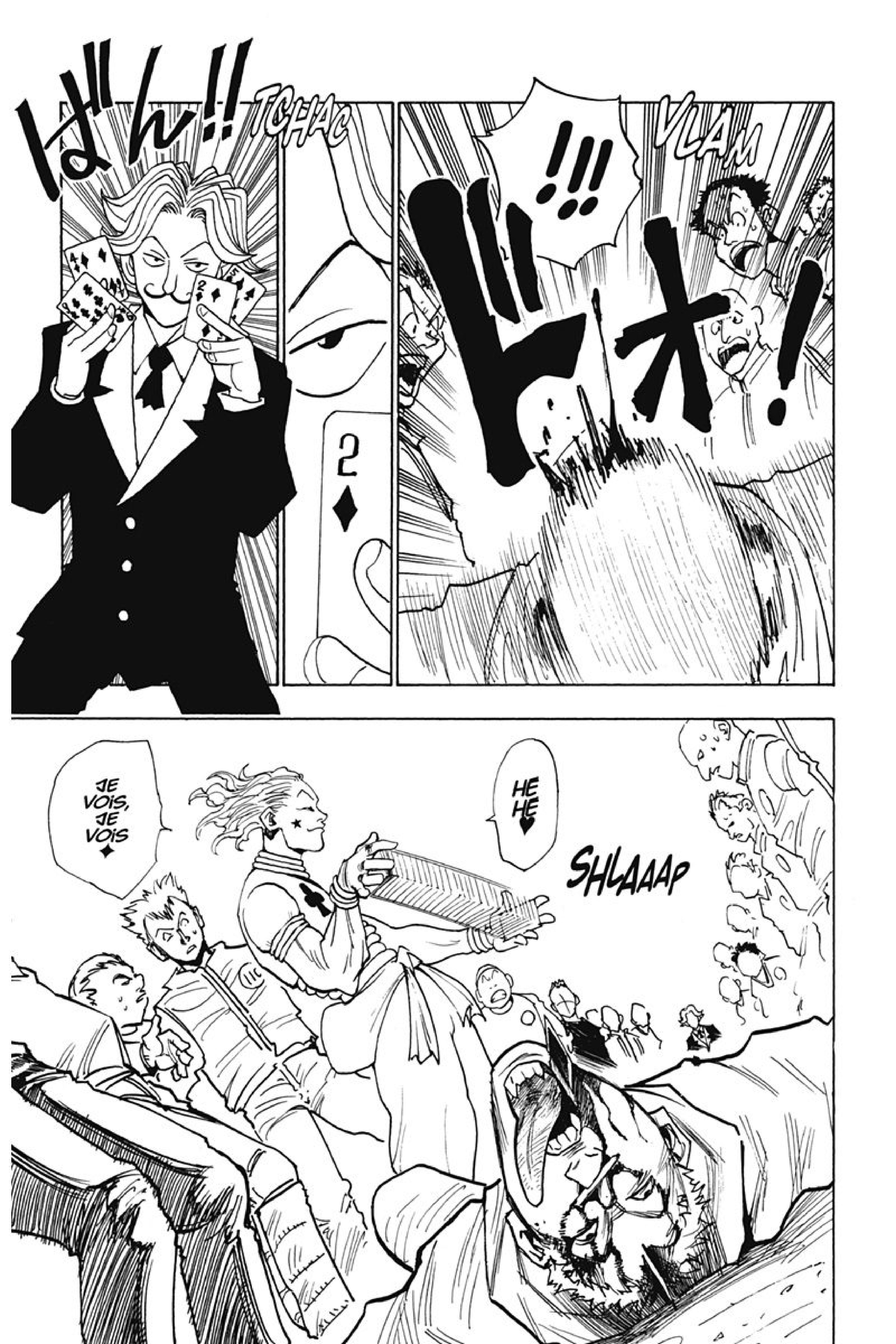 Read Hunter x Hunter FR Manga Online