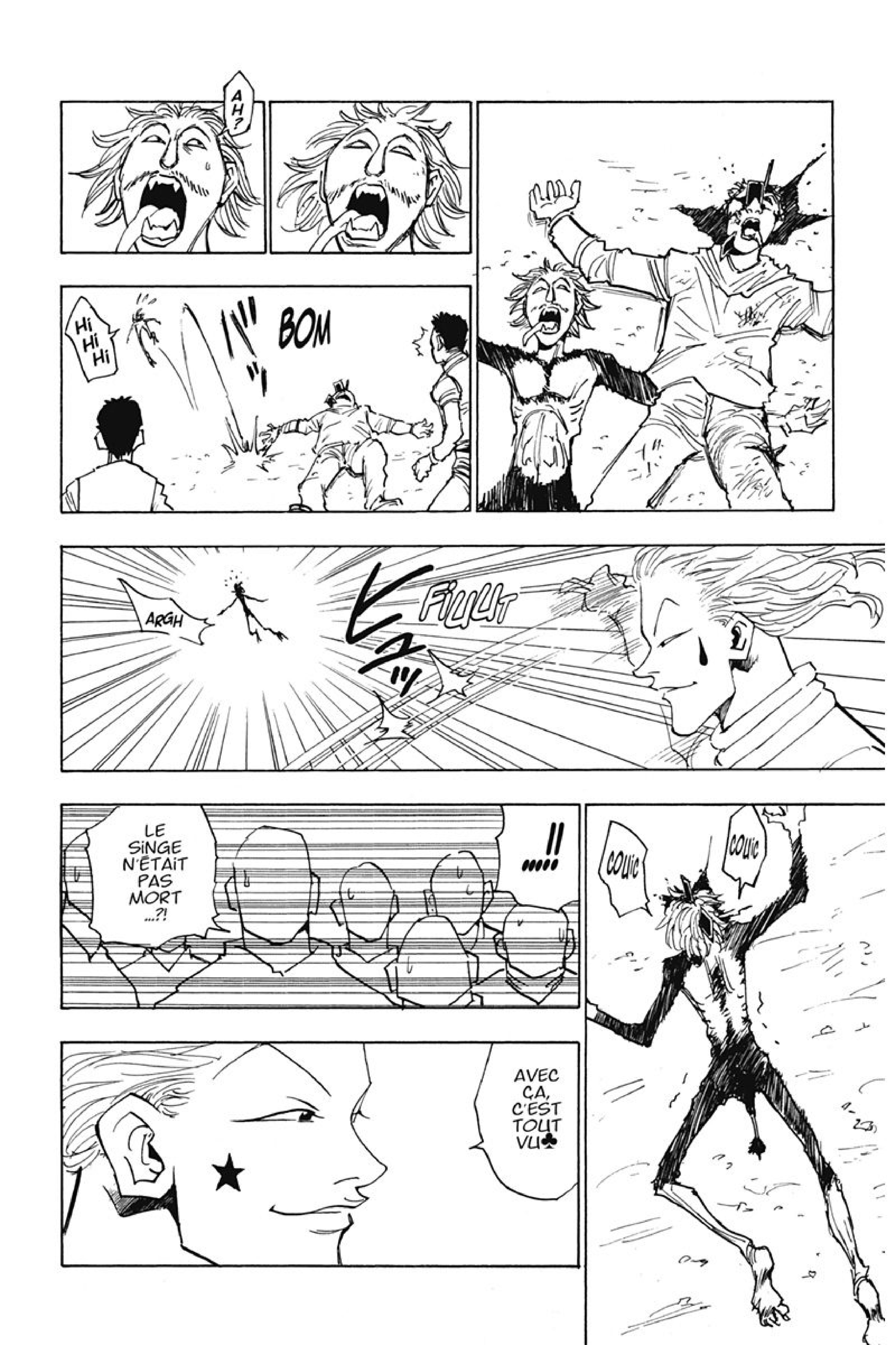 Read Hunter x Hunter FR Manga Online