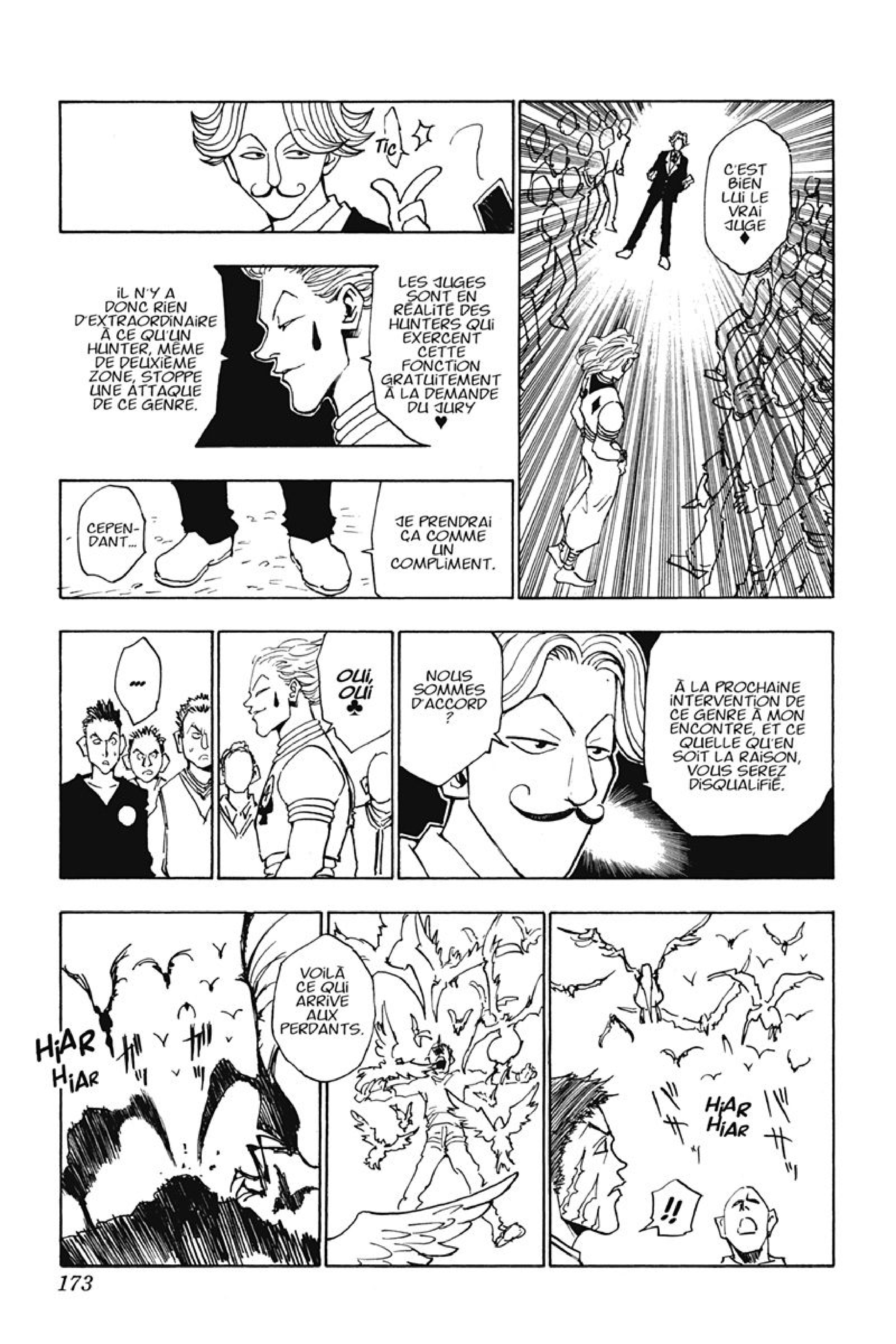 Read Hunter x Hunter FR Manga Online