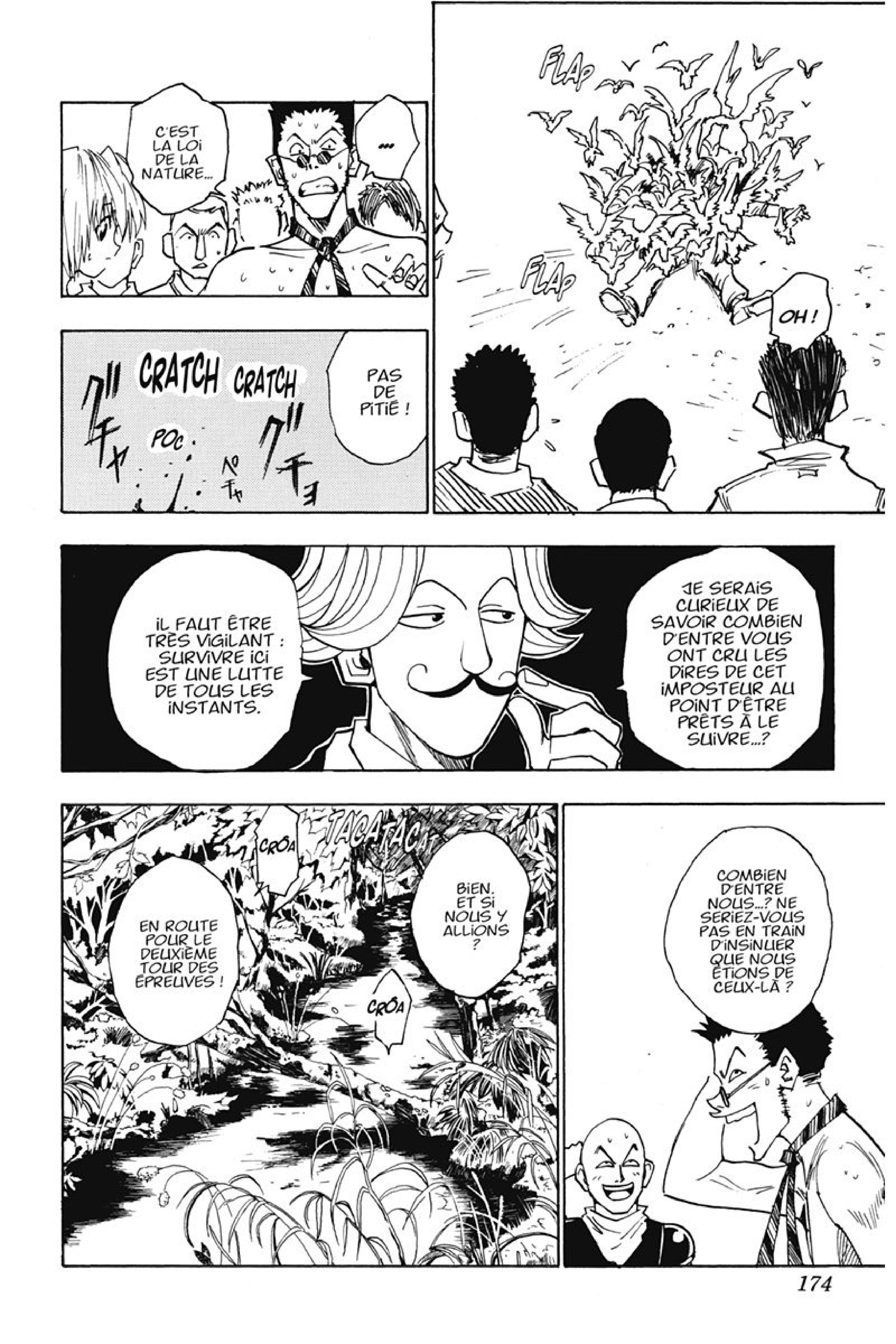 Read Hunter x Hunter FR Manga Online