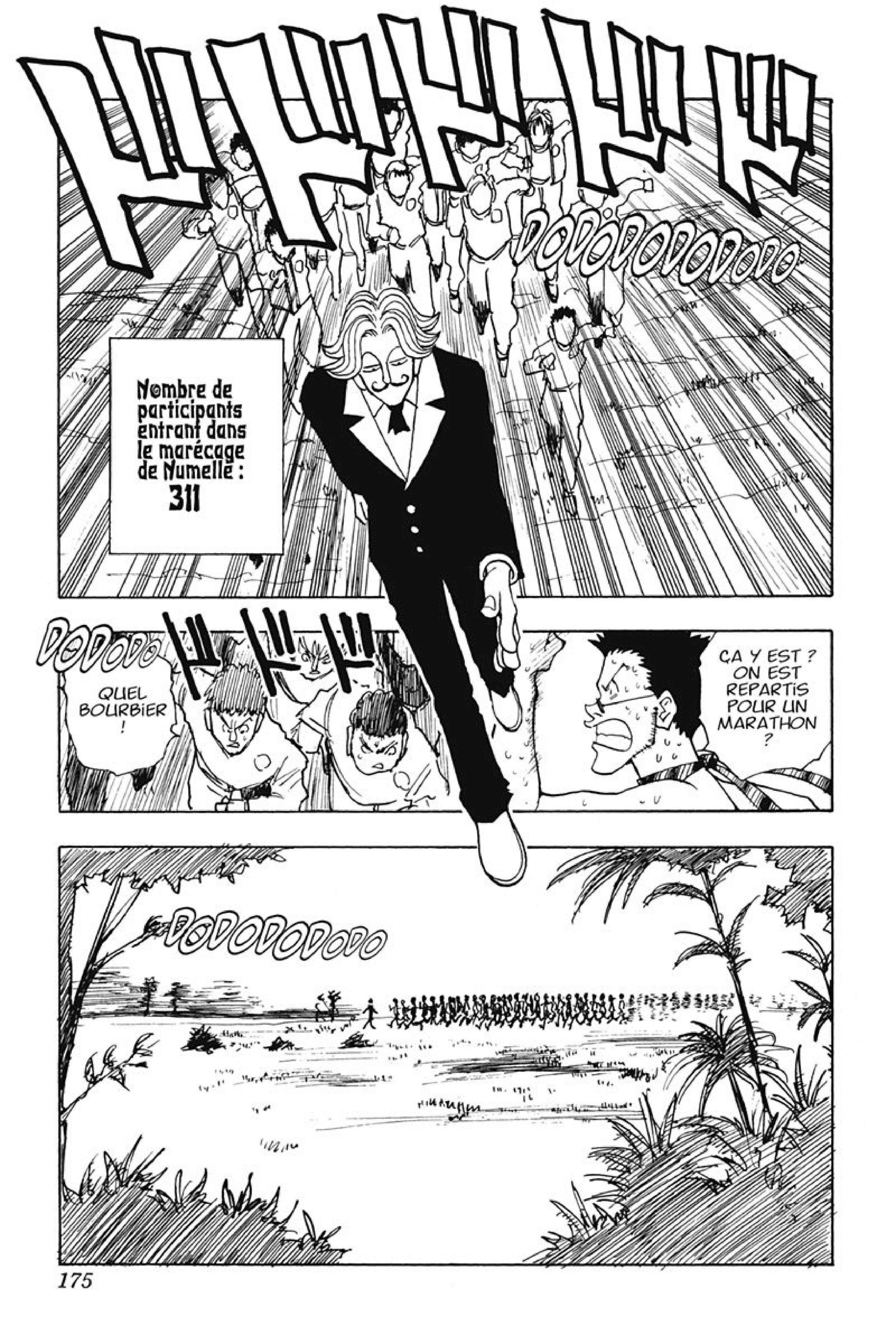 Read Hunter x Hunter FR Manga Online