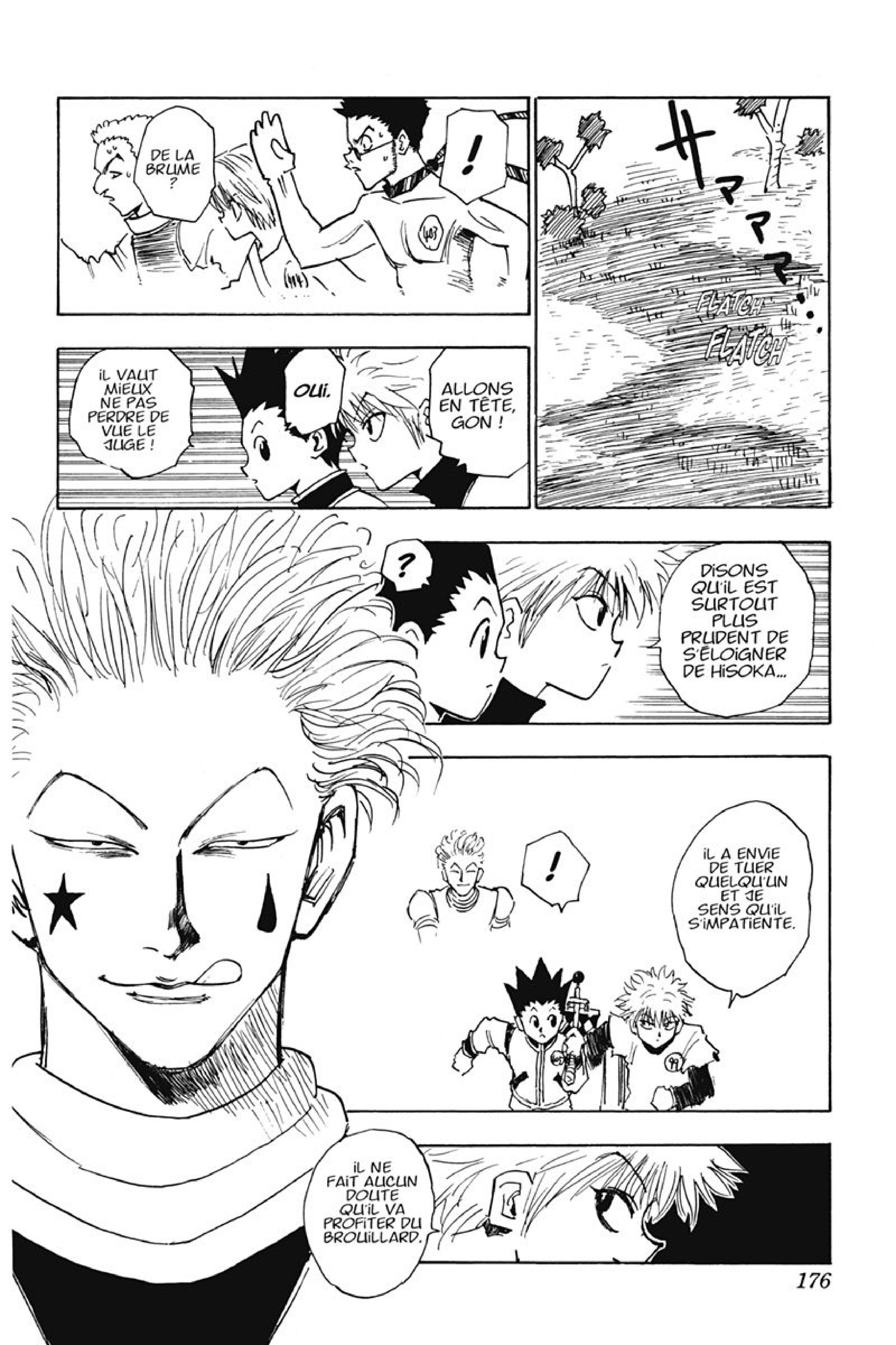 Read Hunter x Hunter FR Manga Online