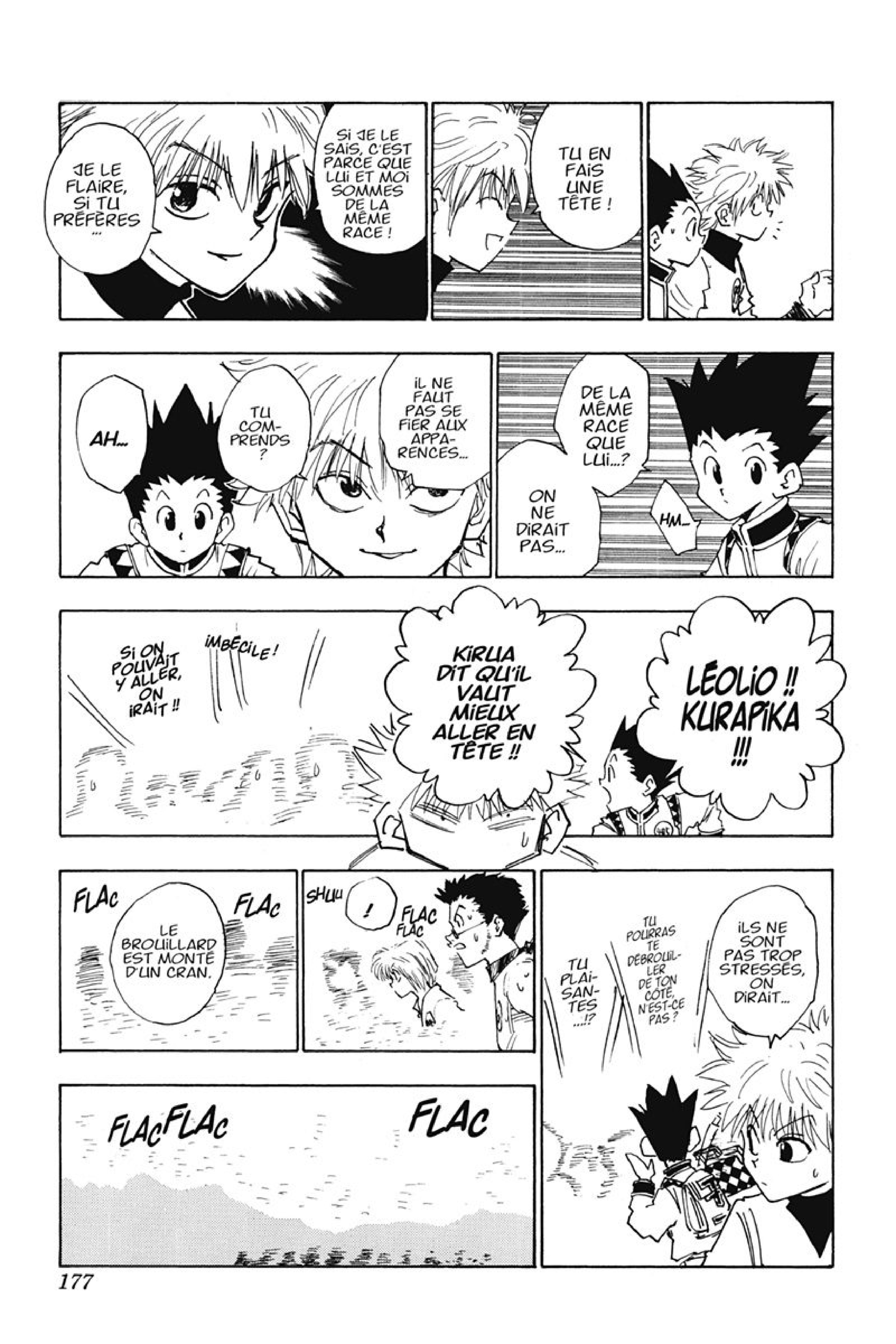 Read Hunter x Hunter FR Manga Online
