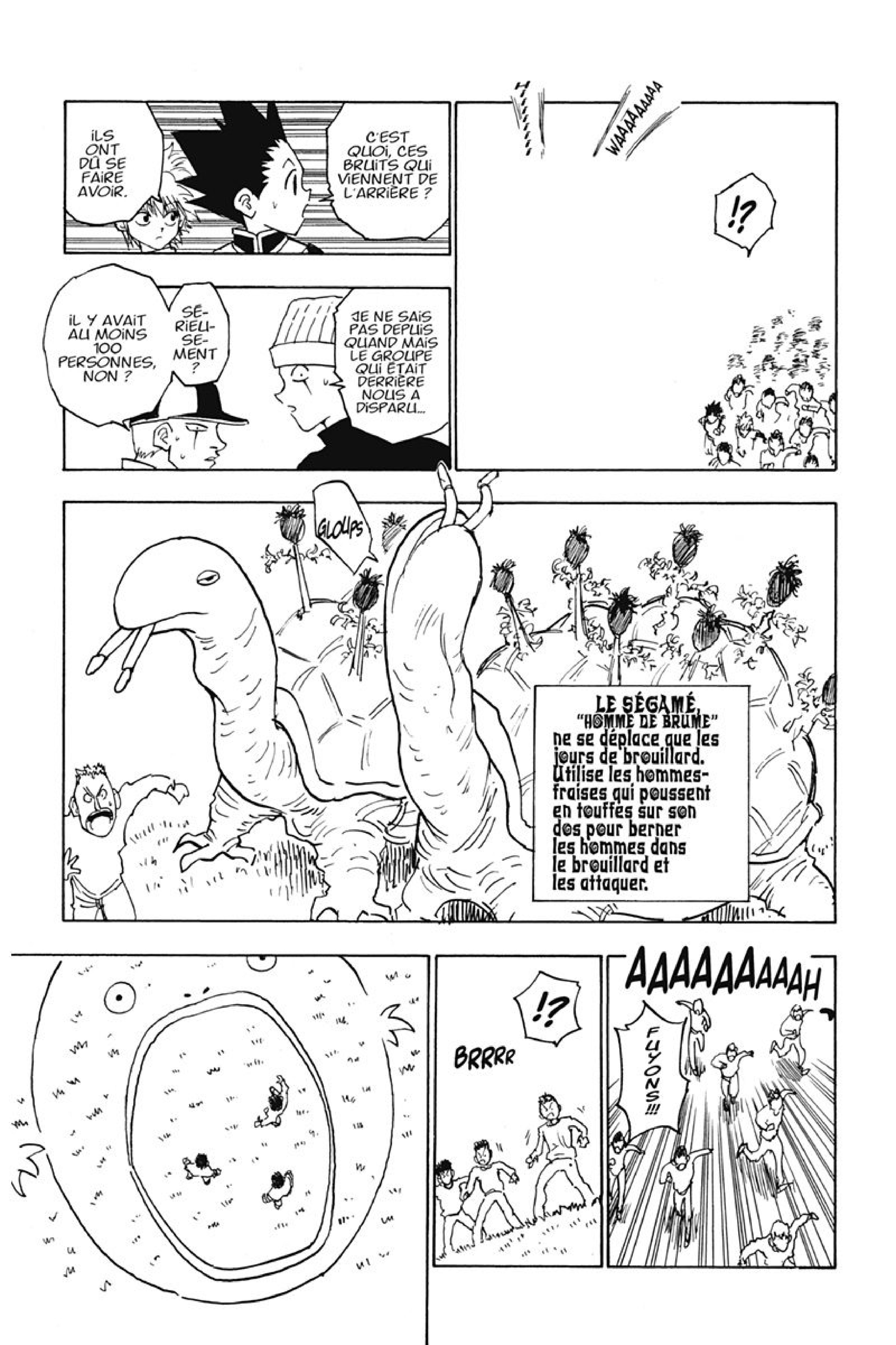 Read Hunter x Hunter FR Manga Online