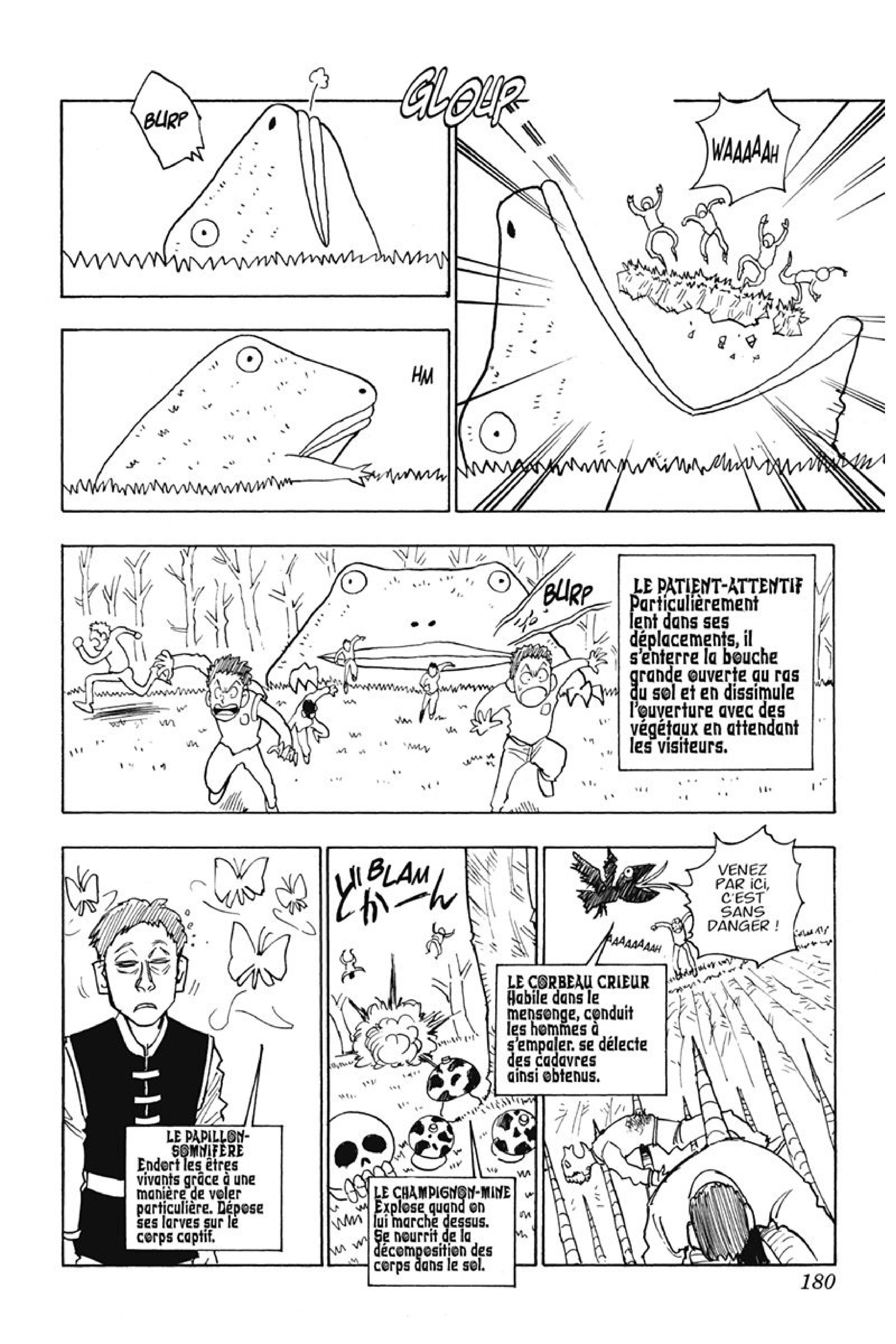 Read Hunter x Hunter FR Manga Online