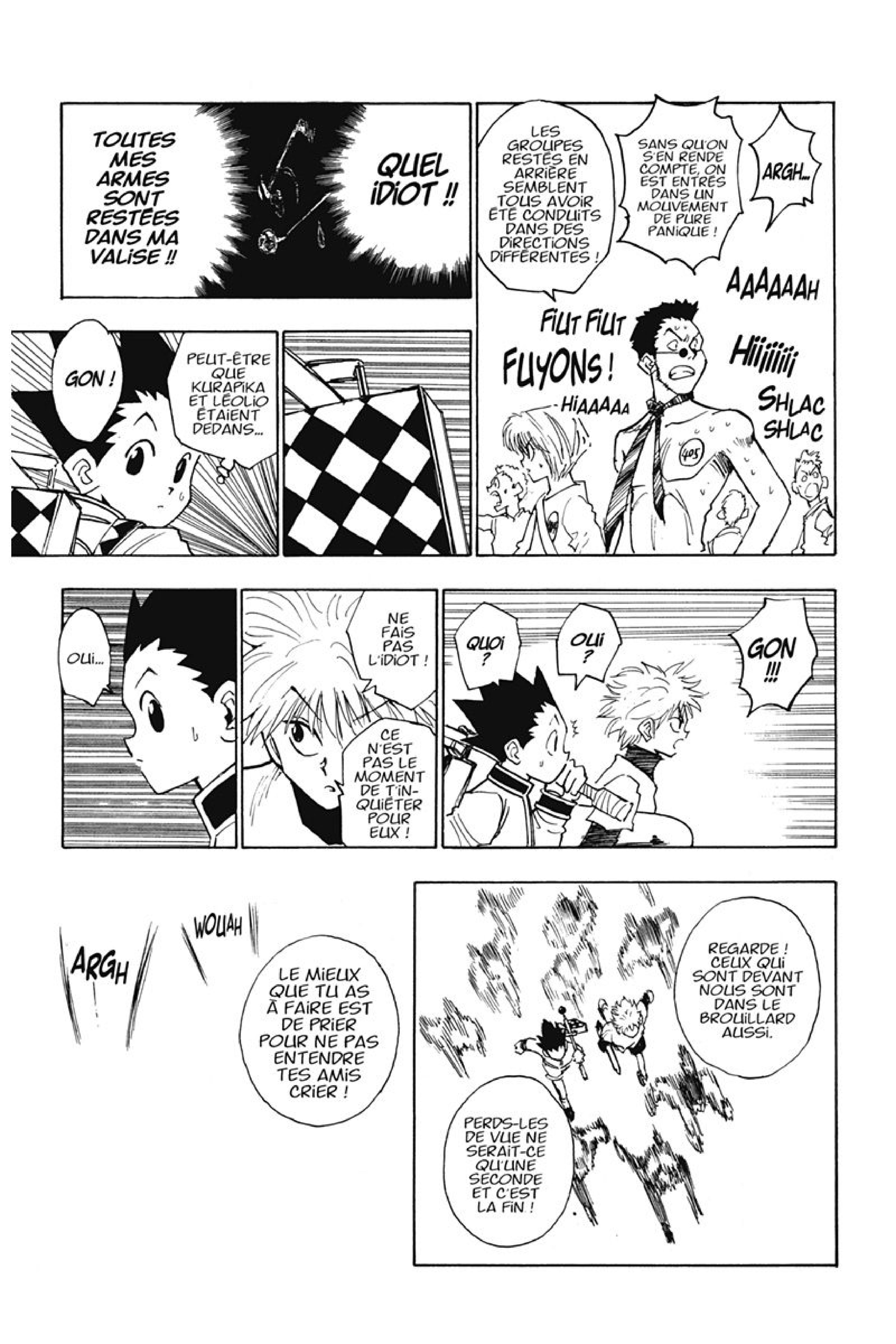 Read Hunter x Hunter FR Manga Online