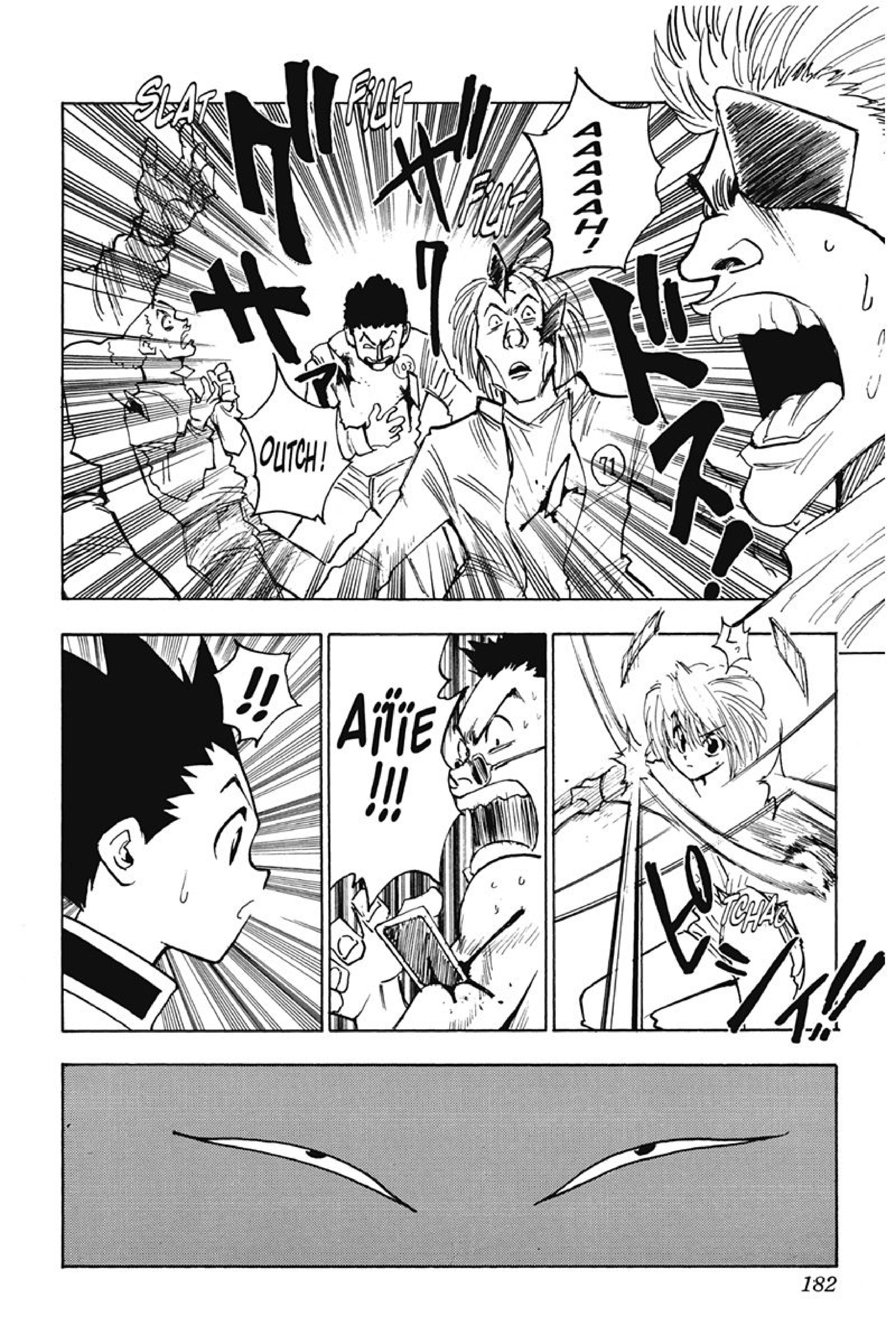 Read Hunter x Hunter FR Manga Online