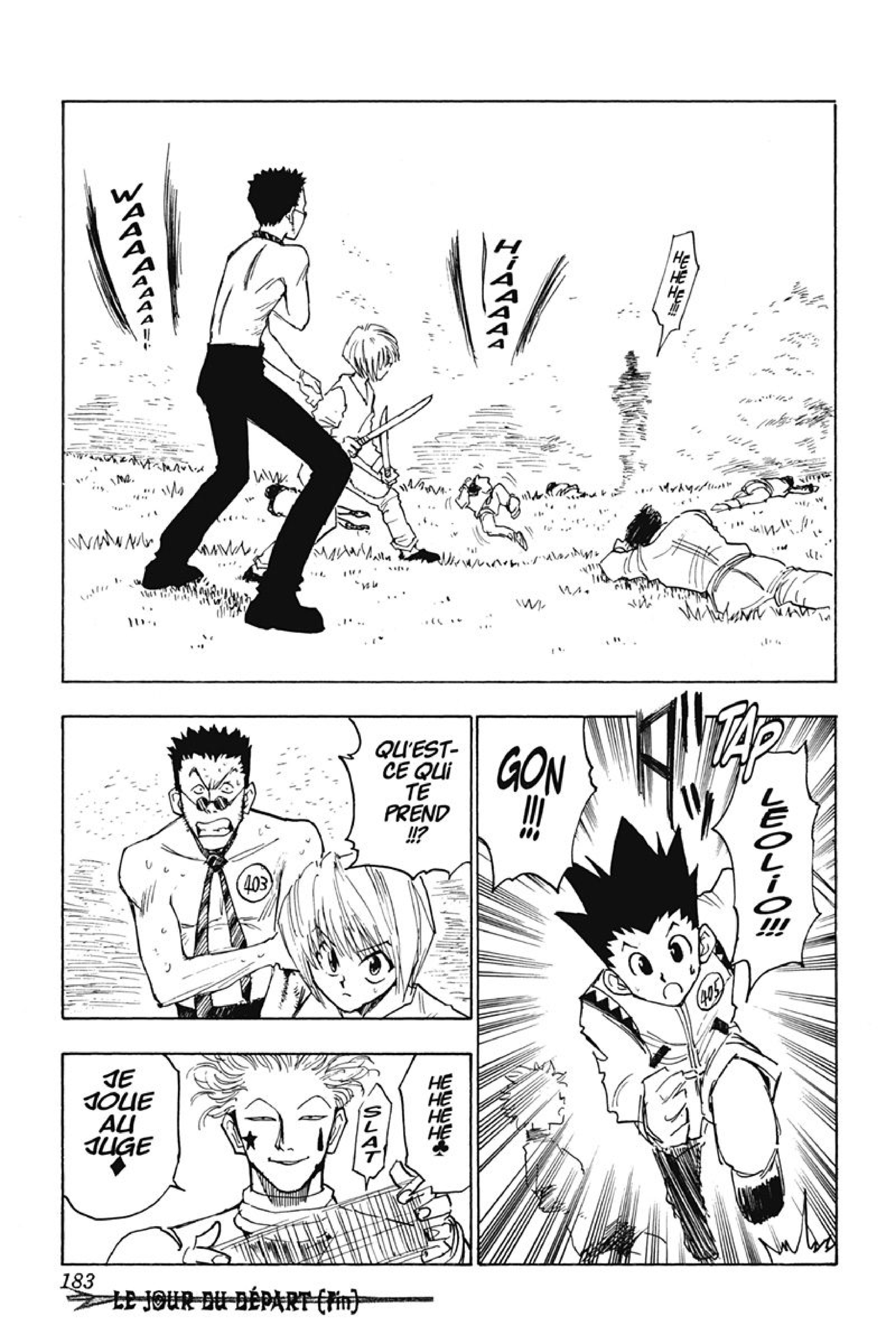 Read Hunter x Hunter FR Manga Online