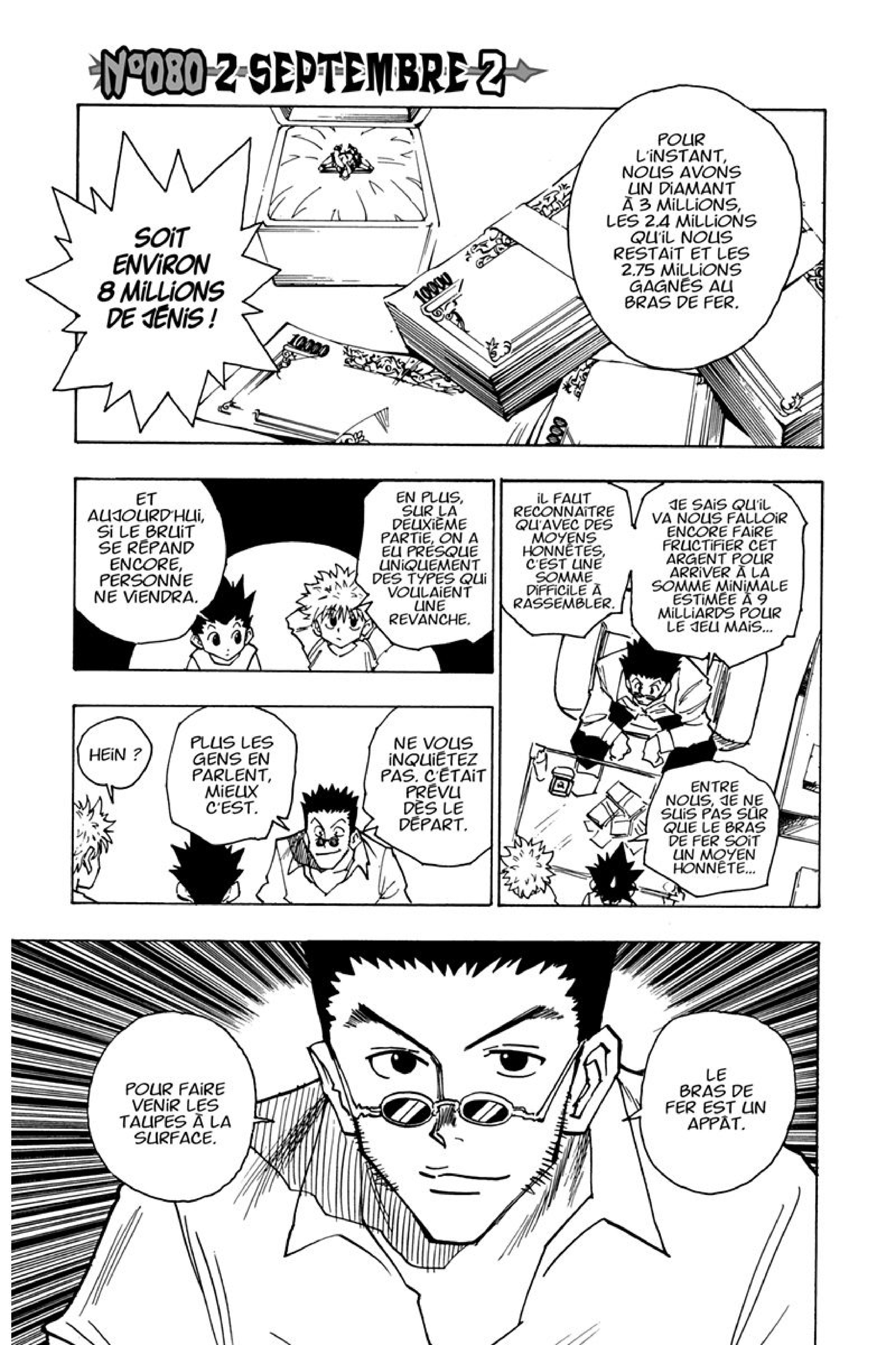 Read Hunter x Hunter FR Manga Online