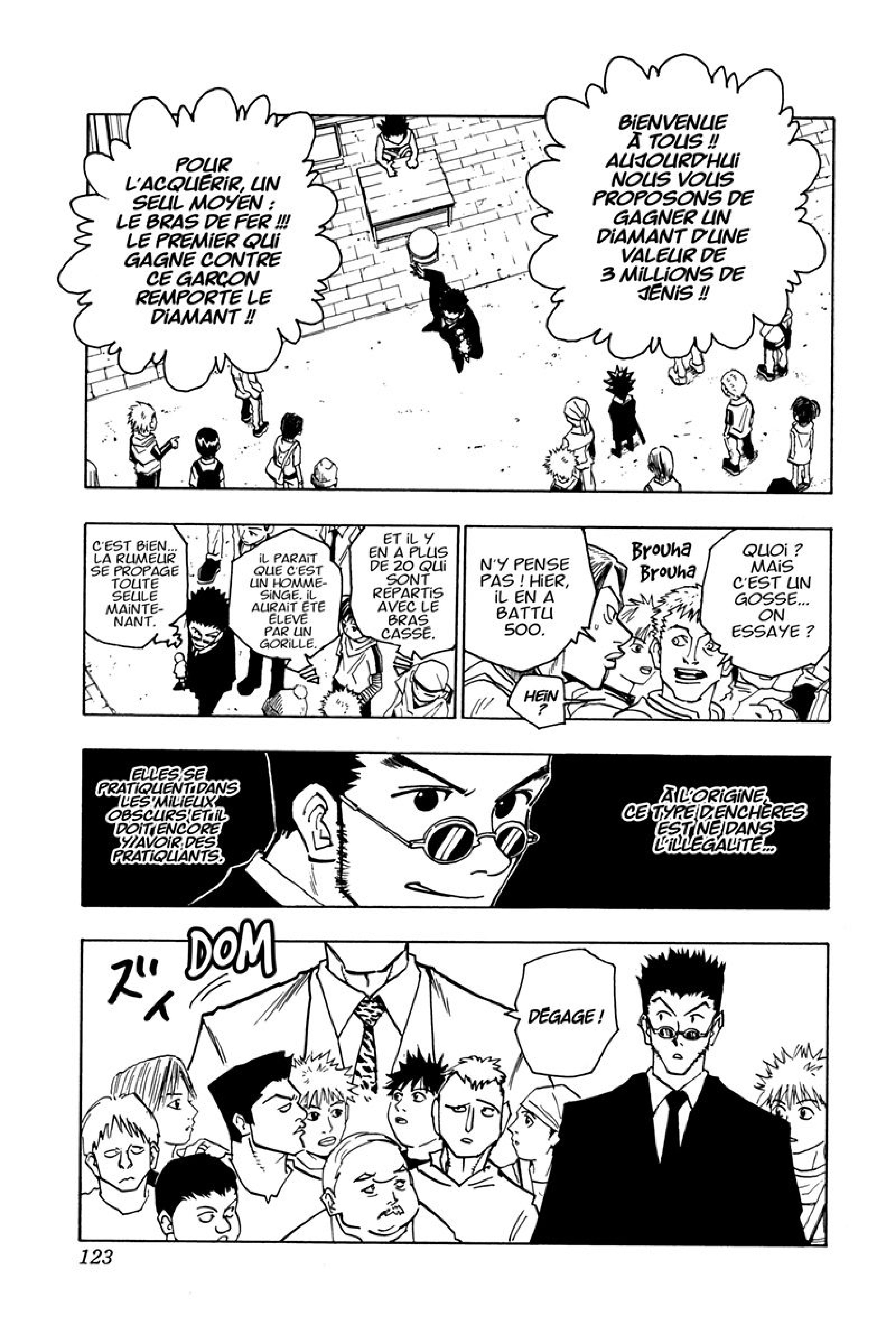 Read Hunter x Hunter FR Manga Online