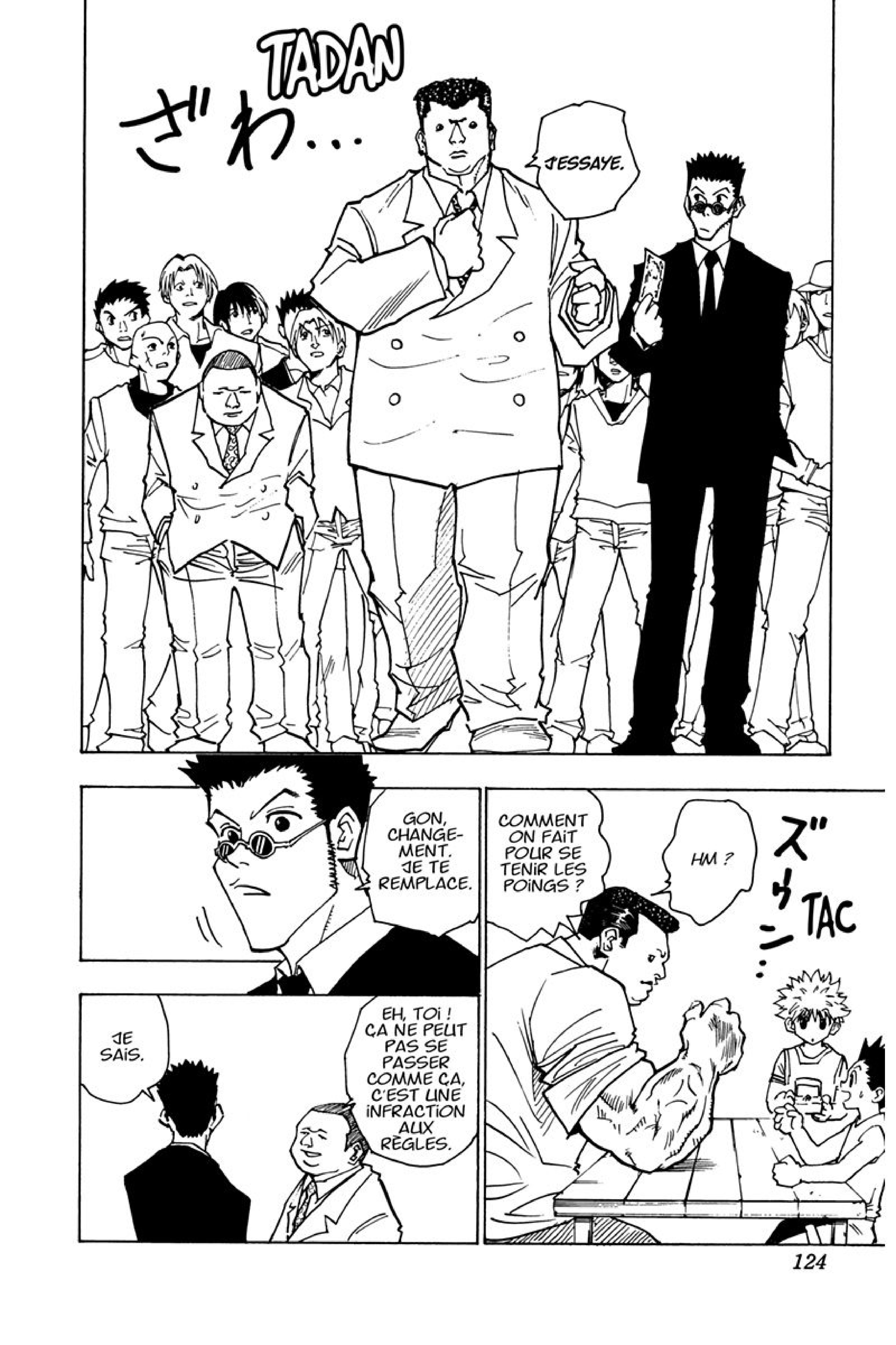 Read Hunter x Hunter FR Manga Online
