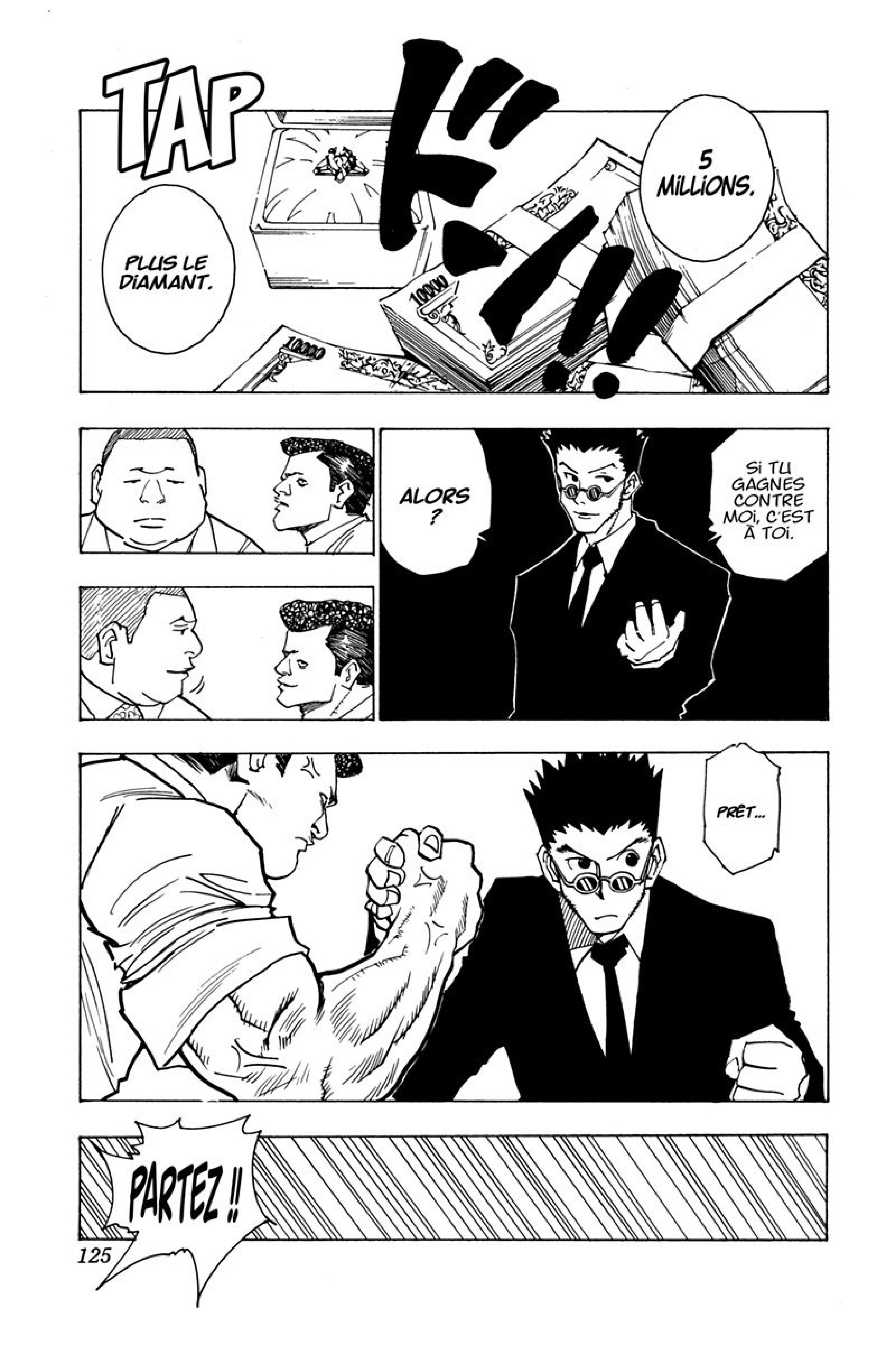 Read Hunter x Hunter FR Manga Online
