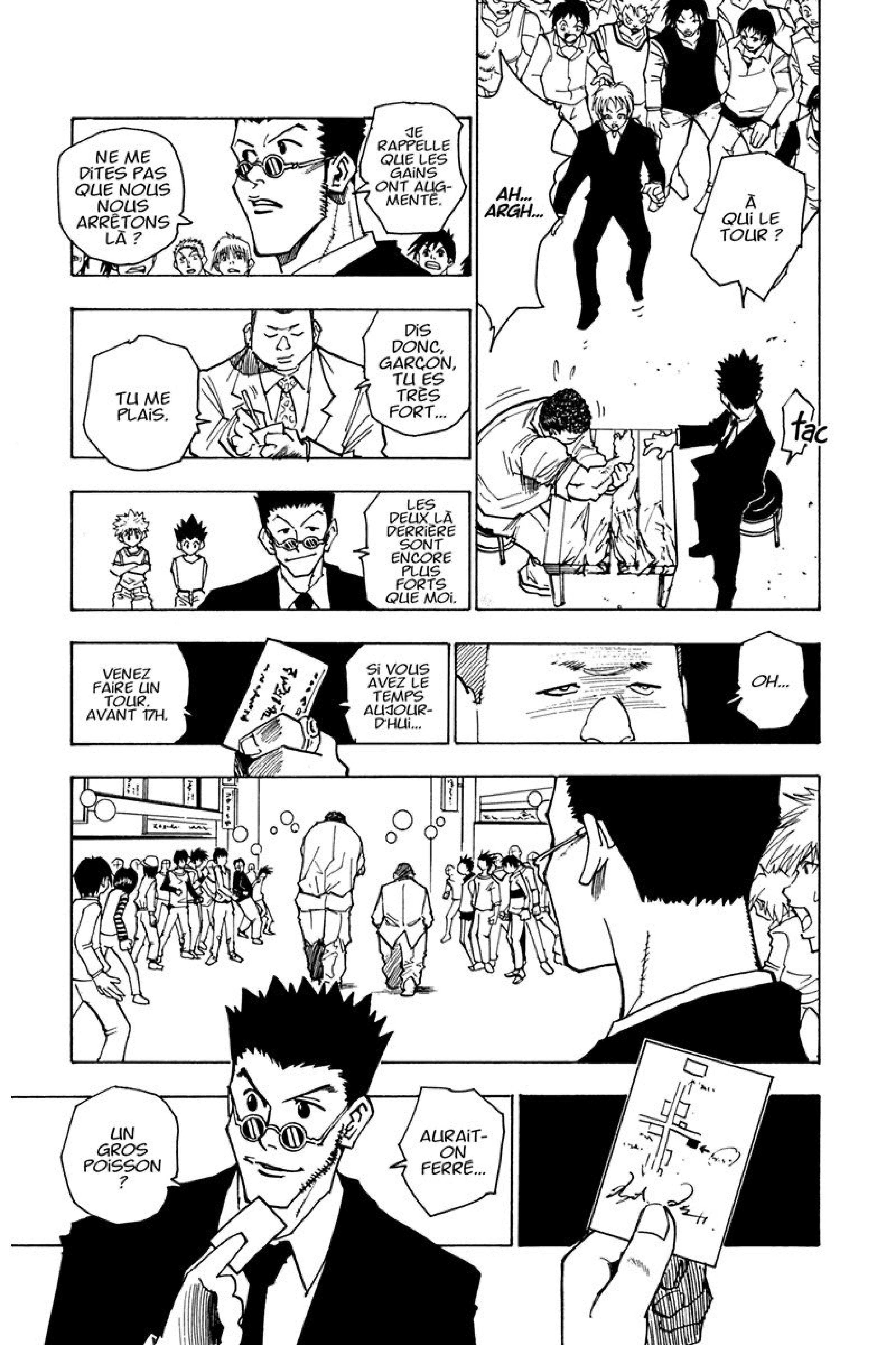 Read Hunter x Hunter FR Manga Online