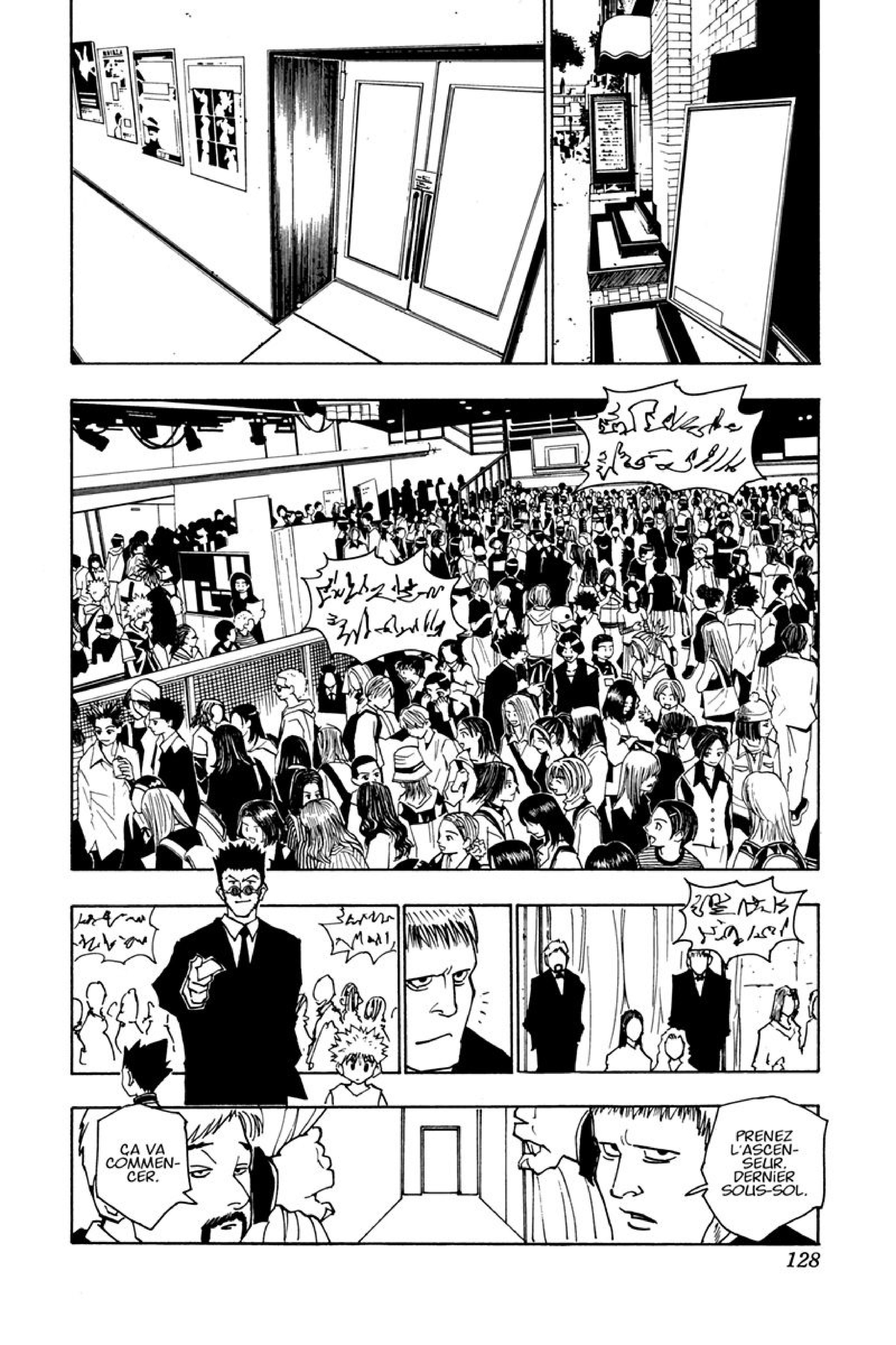 Read Hunter x Hunter FR Manga Online