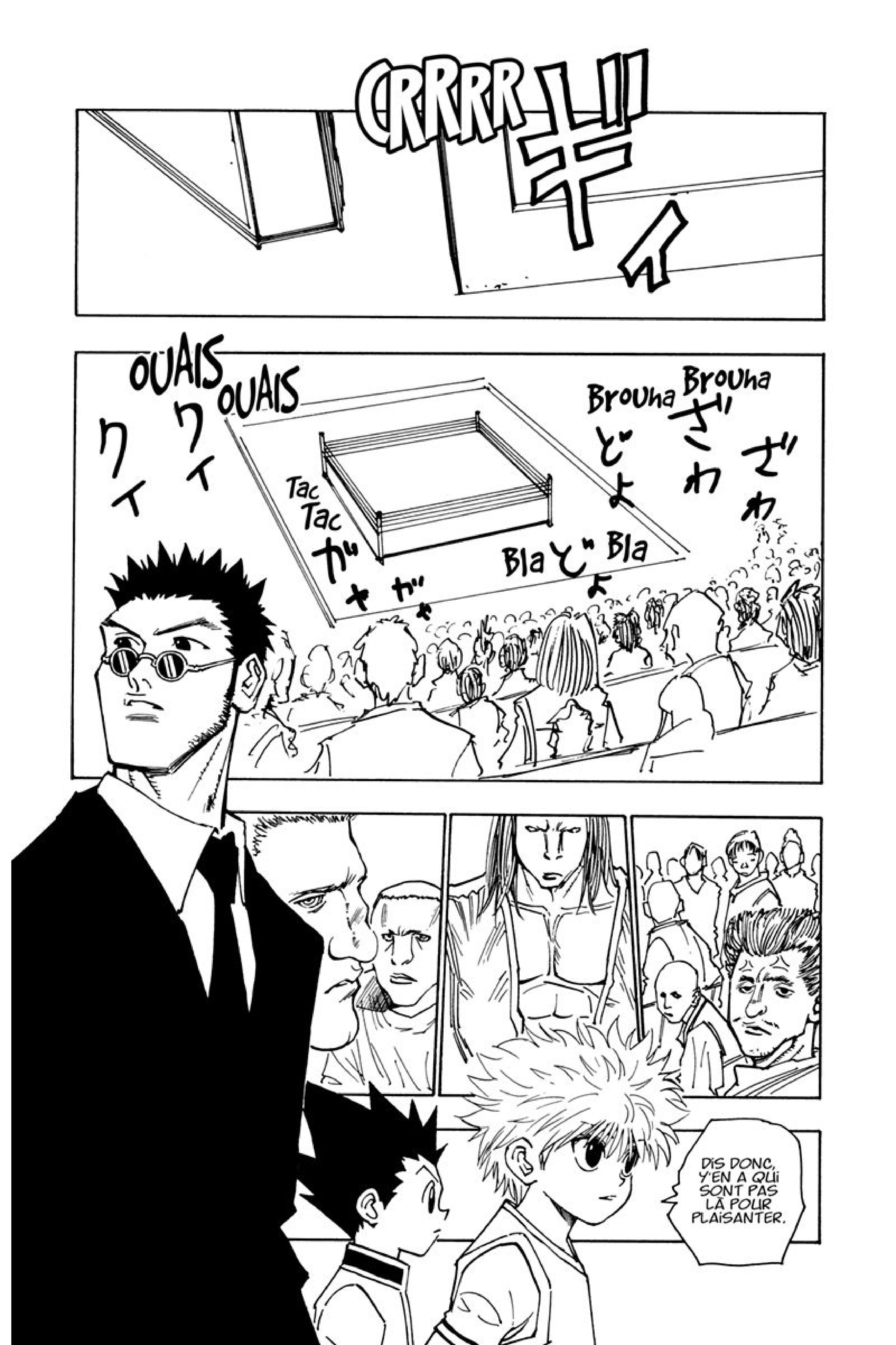 Read Hunter x Hunter FR Manga Online