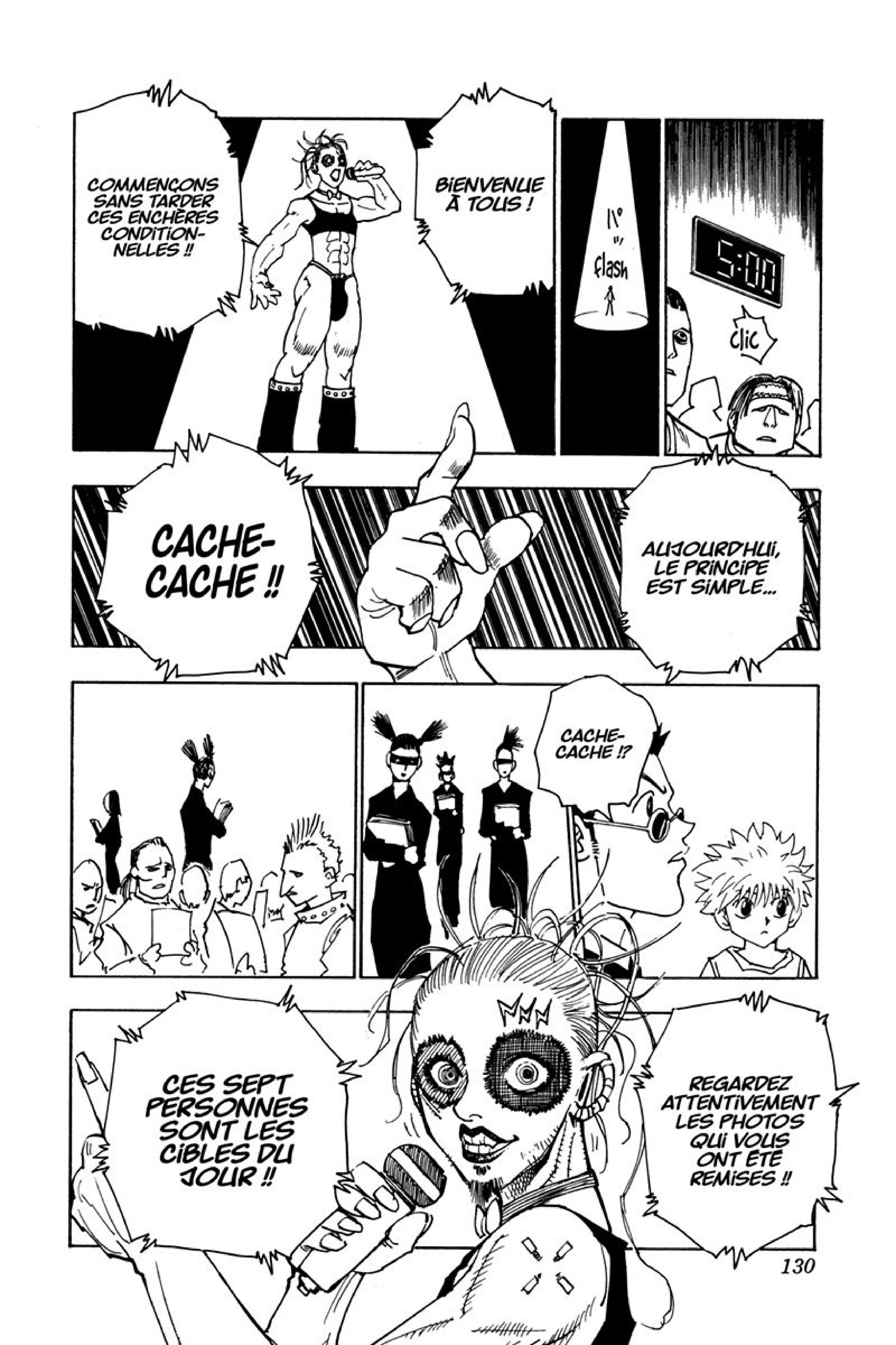 Read Hunter x Hunter FR Manga Online