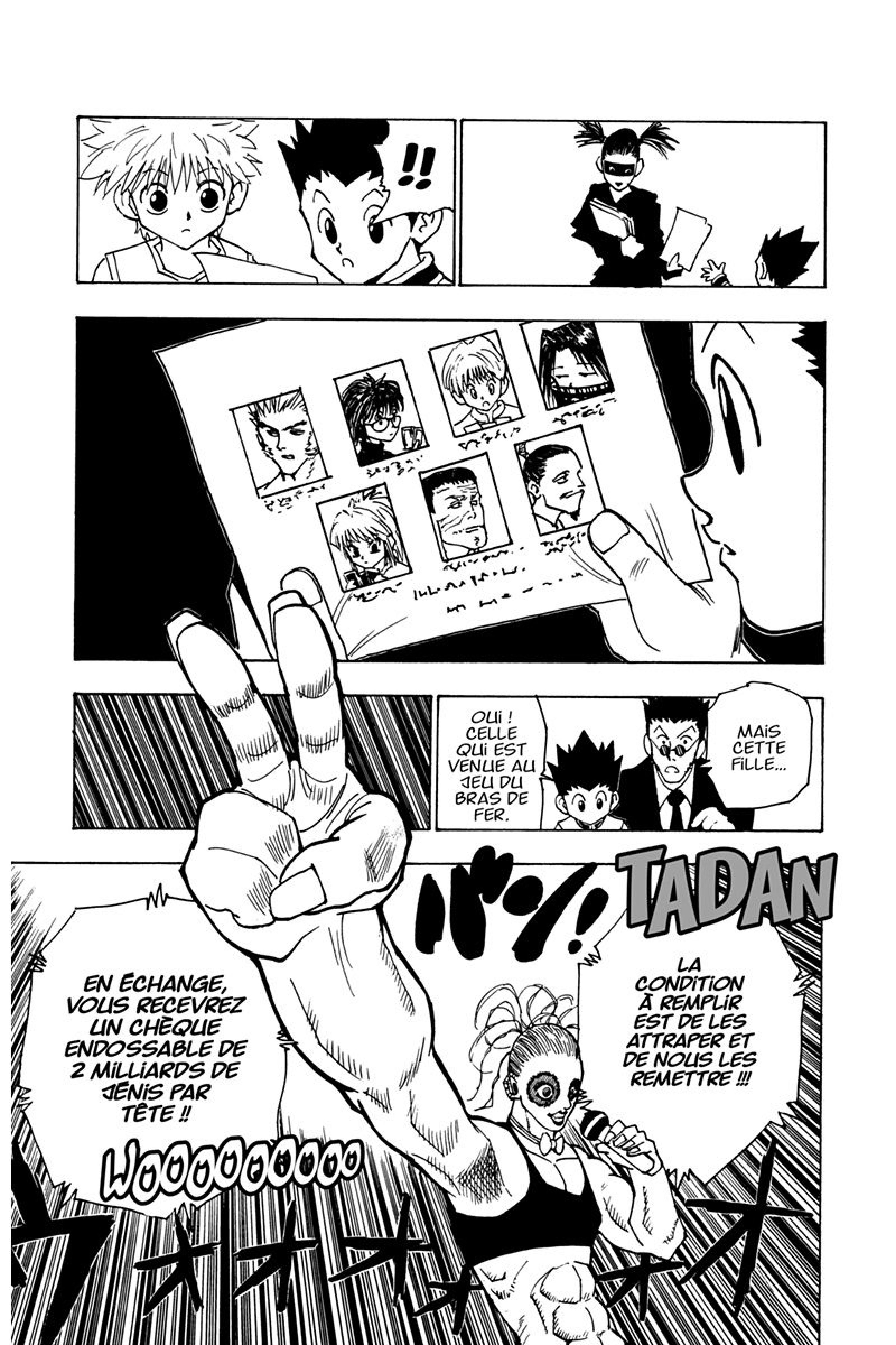 Read Hunter x Hunter FR Manga Online