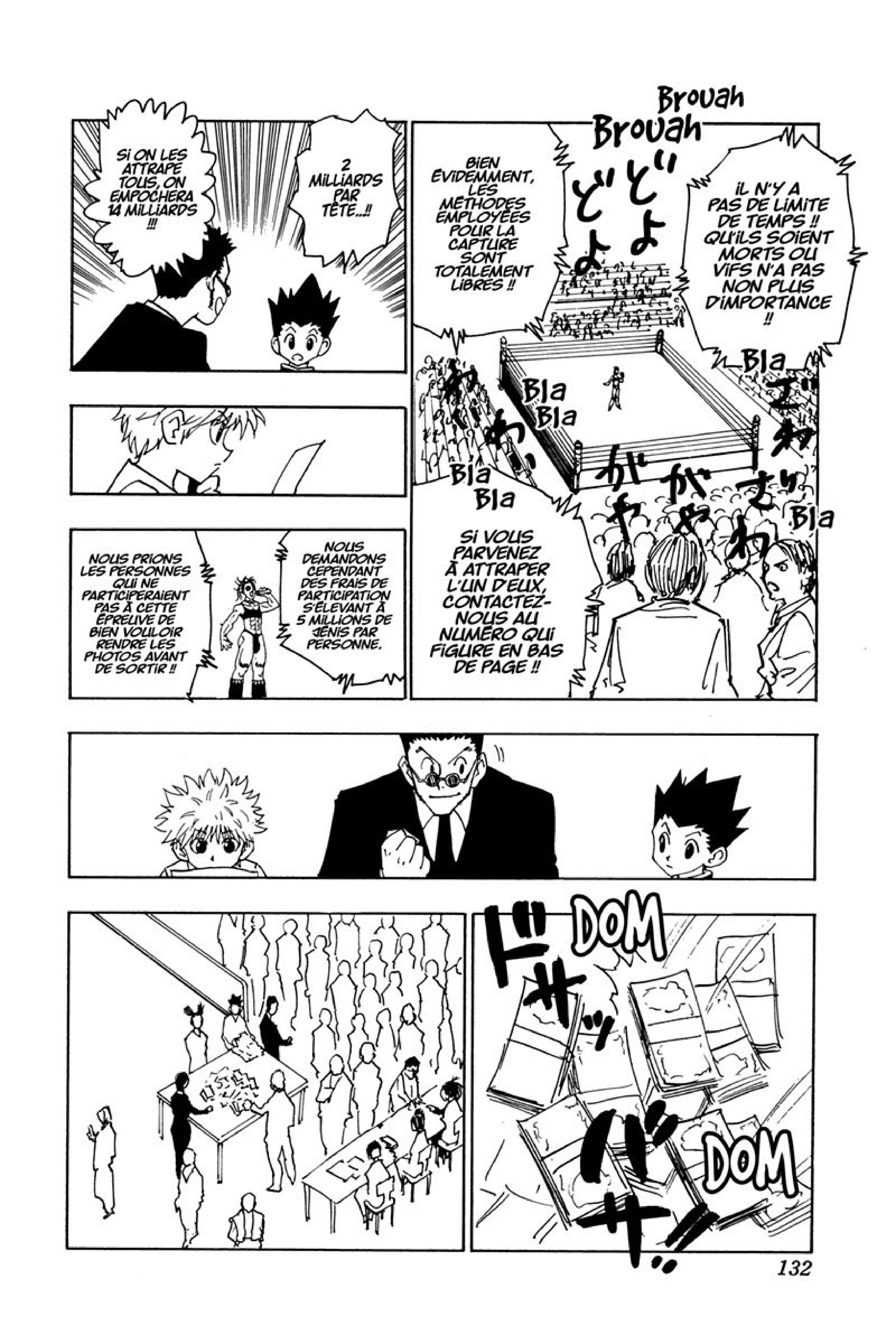 Read Hunter x Hunter FR Manga Online