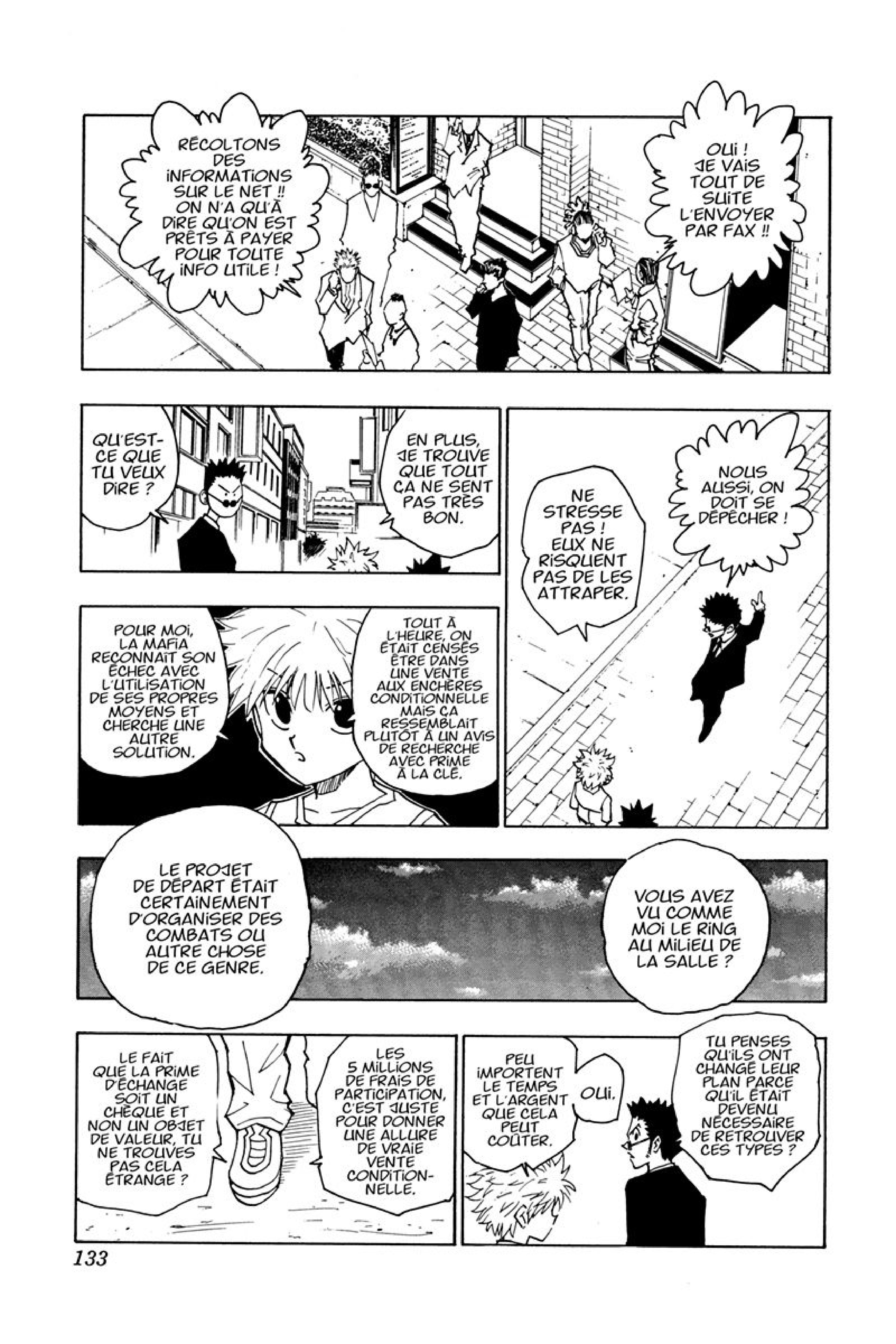 Read Hunter x Hunter FR Manga Online