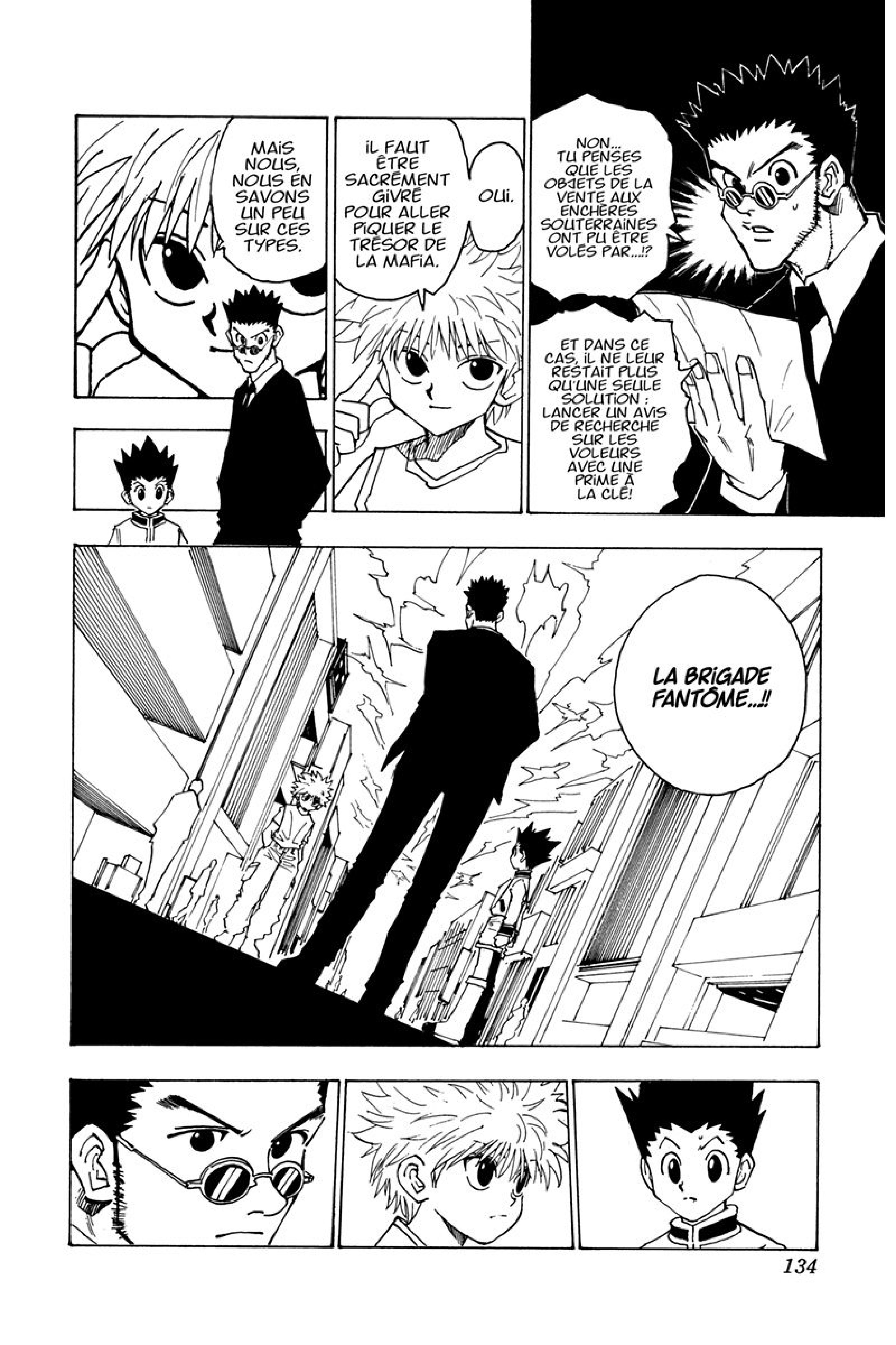 Read Hunter x Hunter FR Manga Online
