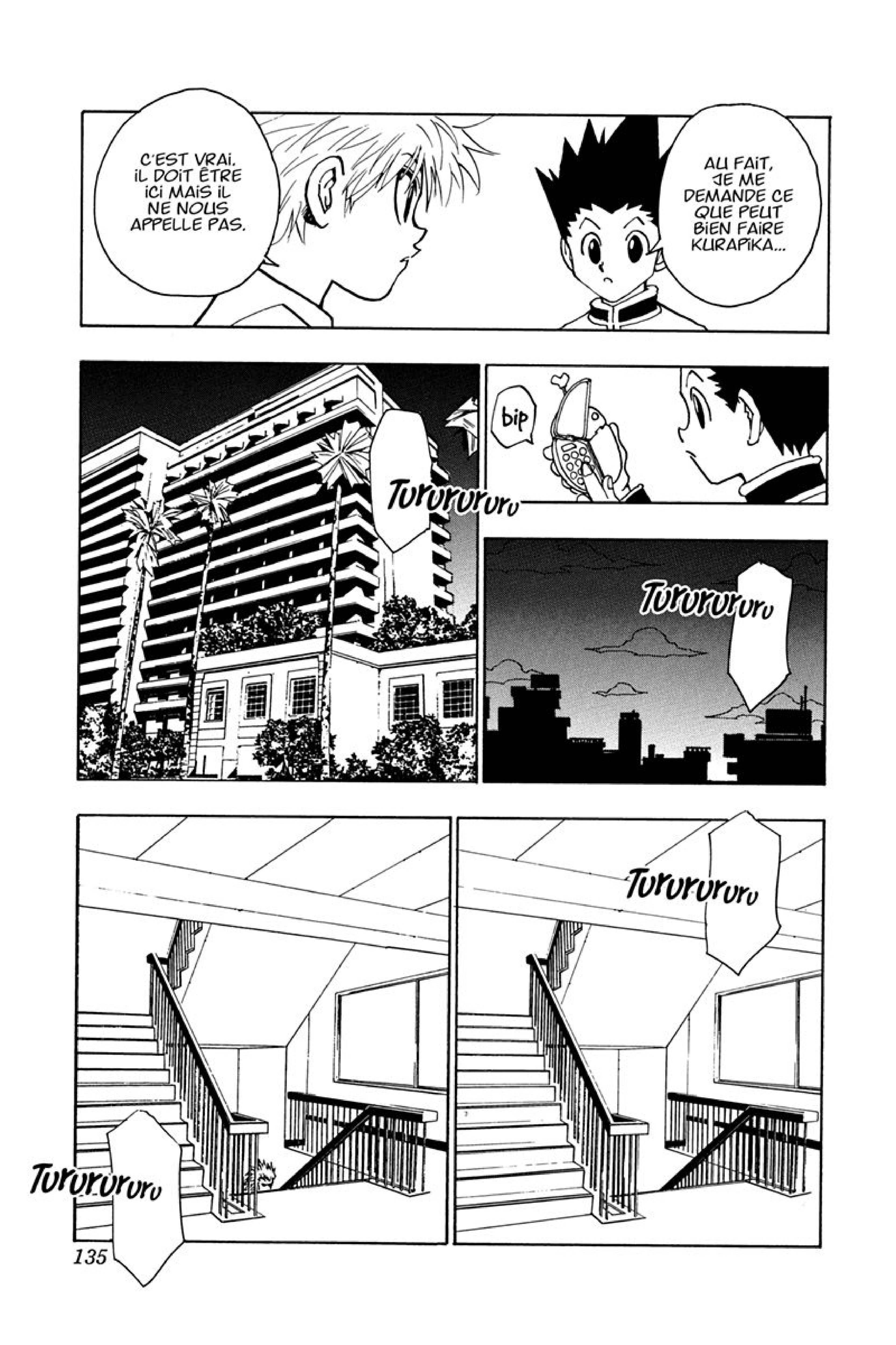 Read Hunter x Hunter FR Manga Online