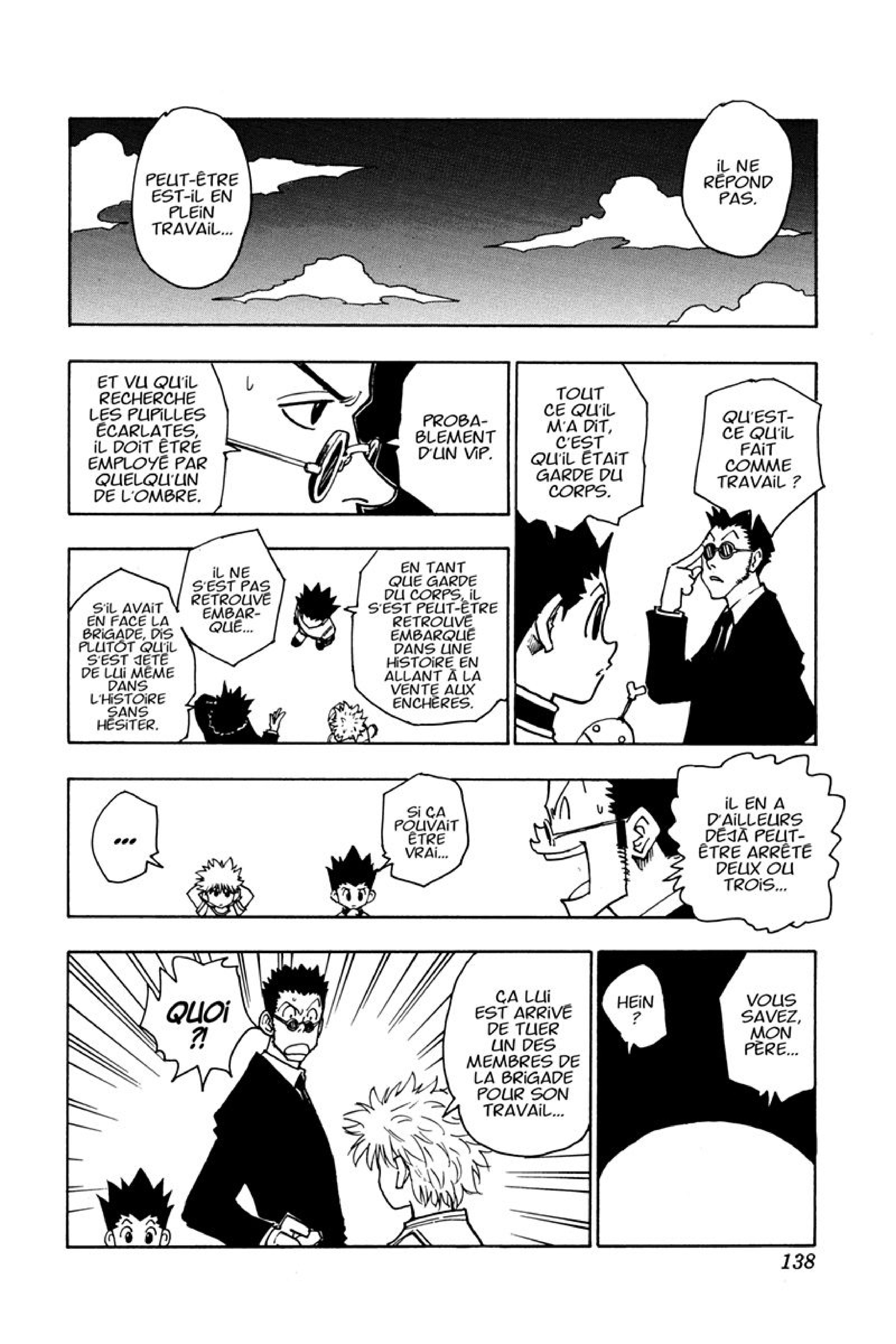 Read Hunter x Hunter FR Manga Online