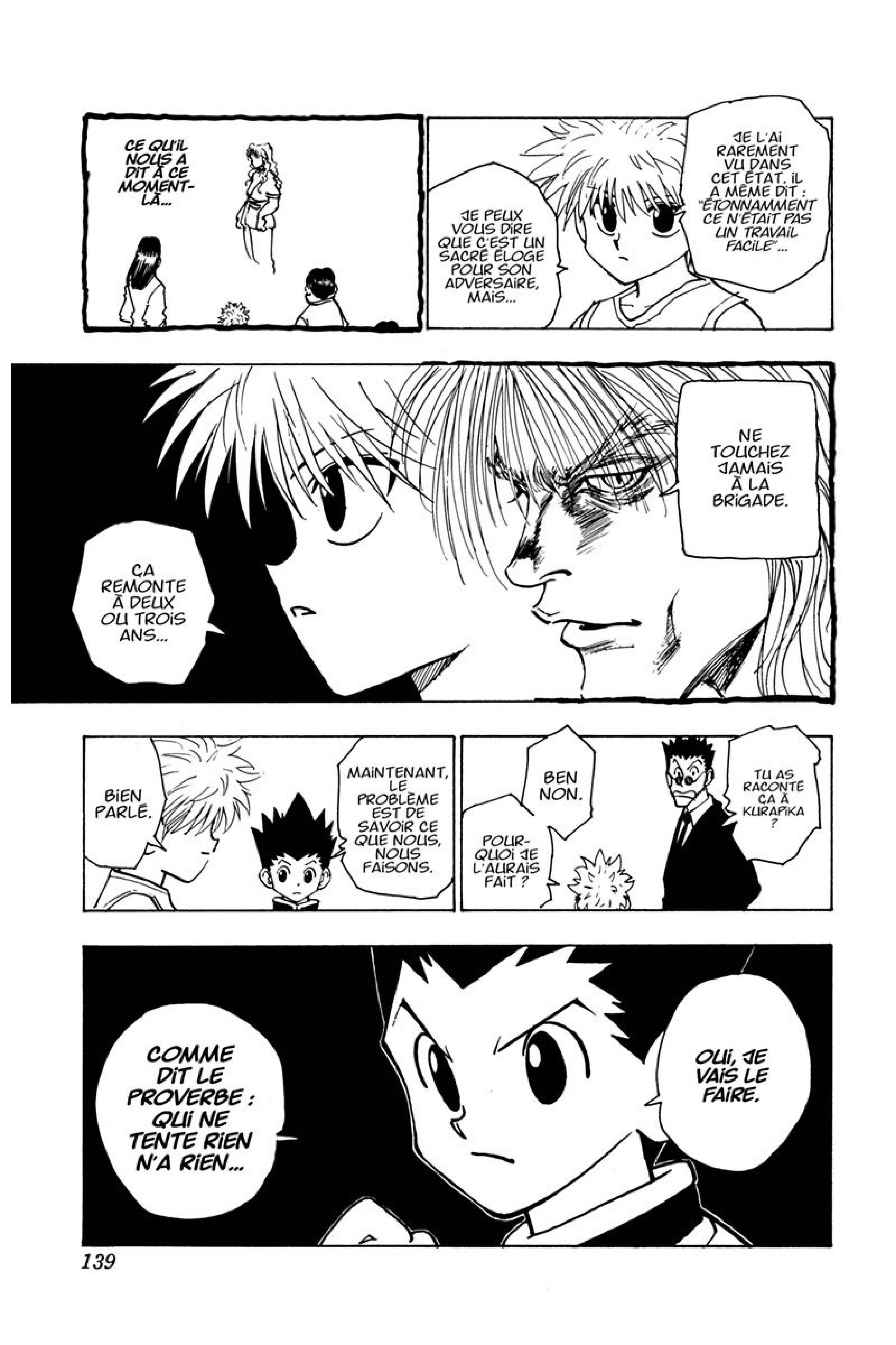 Read Hunter x Hunter FR Manga Online