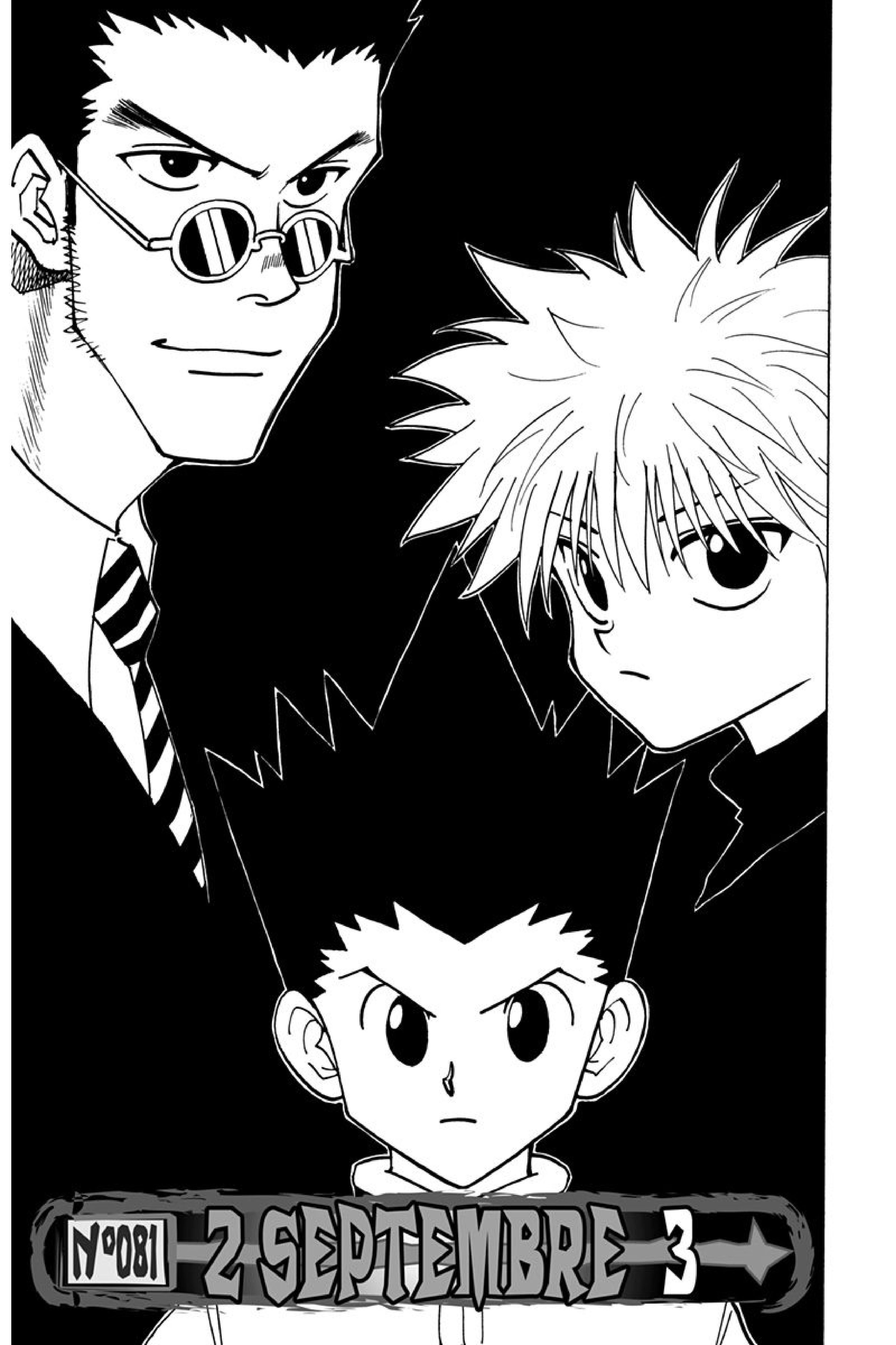 Read Hunter x Hunter FR Manga Online