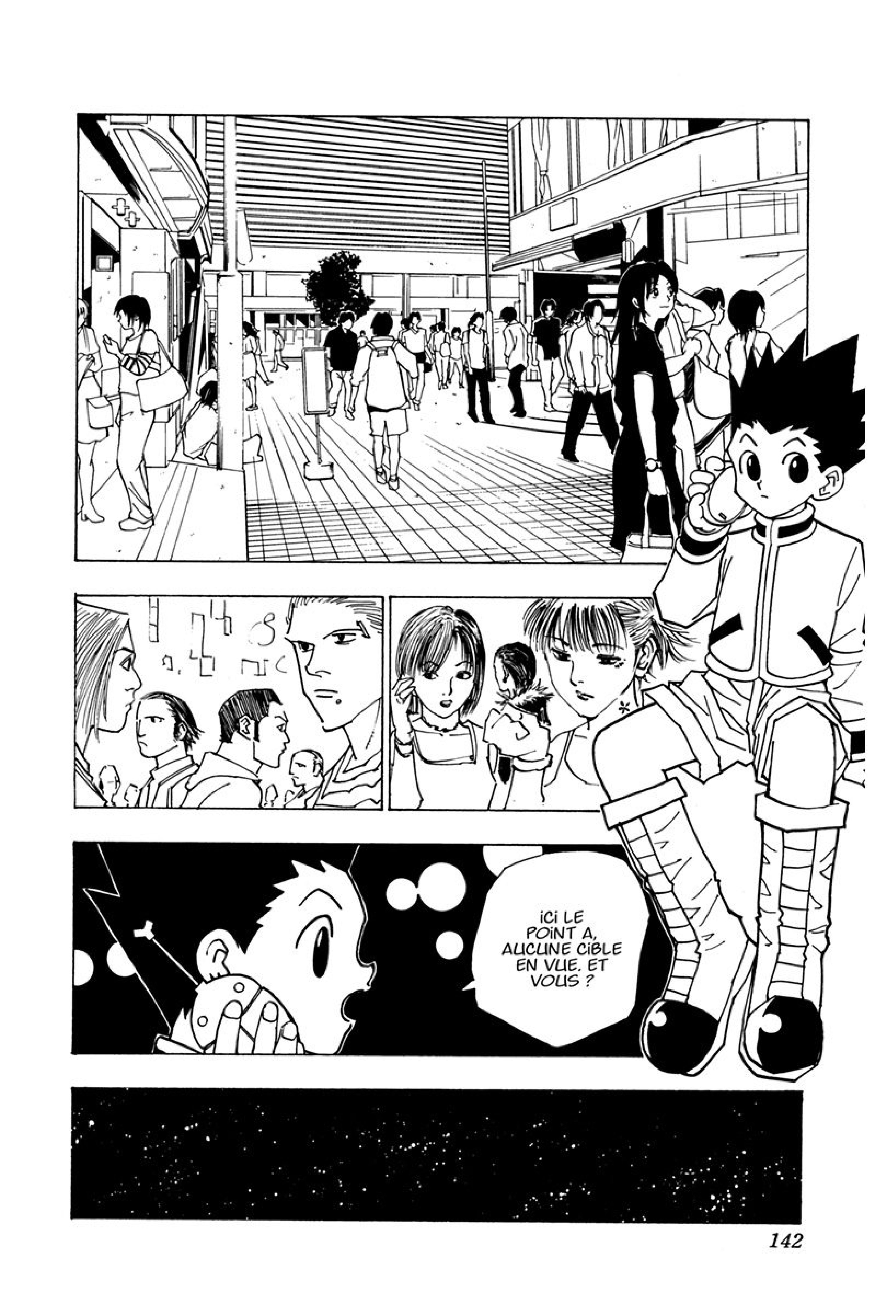 Read Hunter x Hunter FR Manga Online