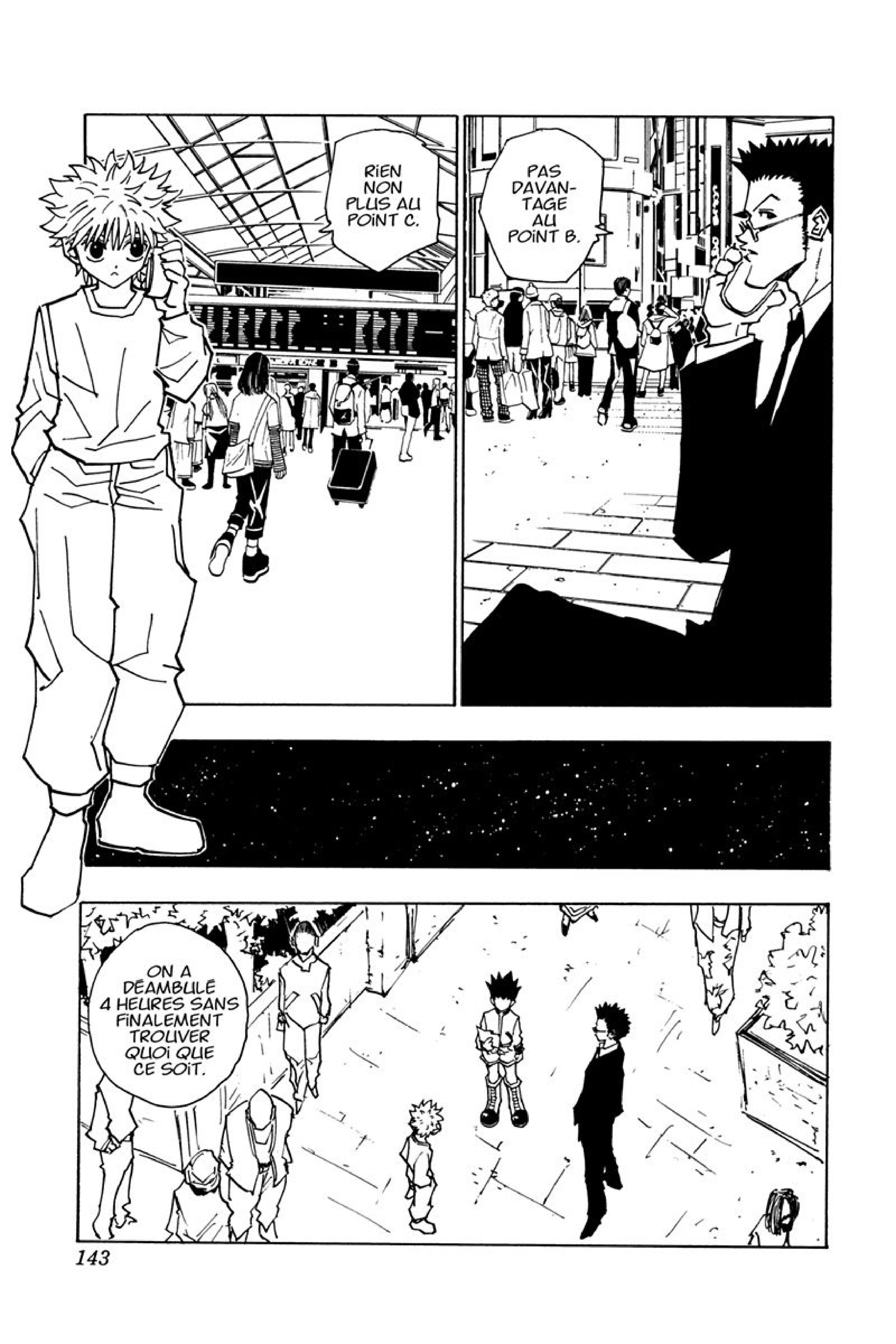Read Hunter x Hunter FR Manga Online