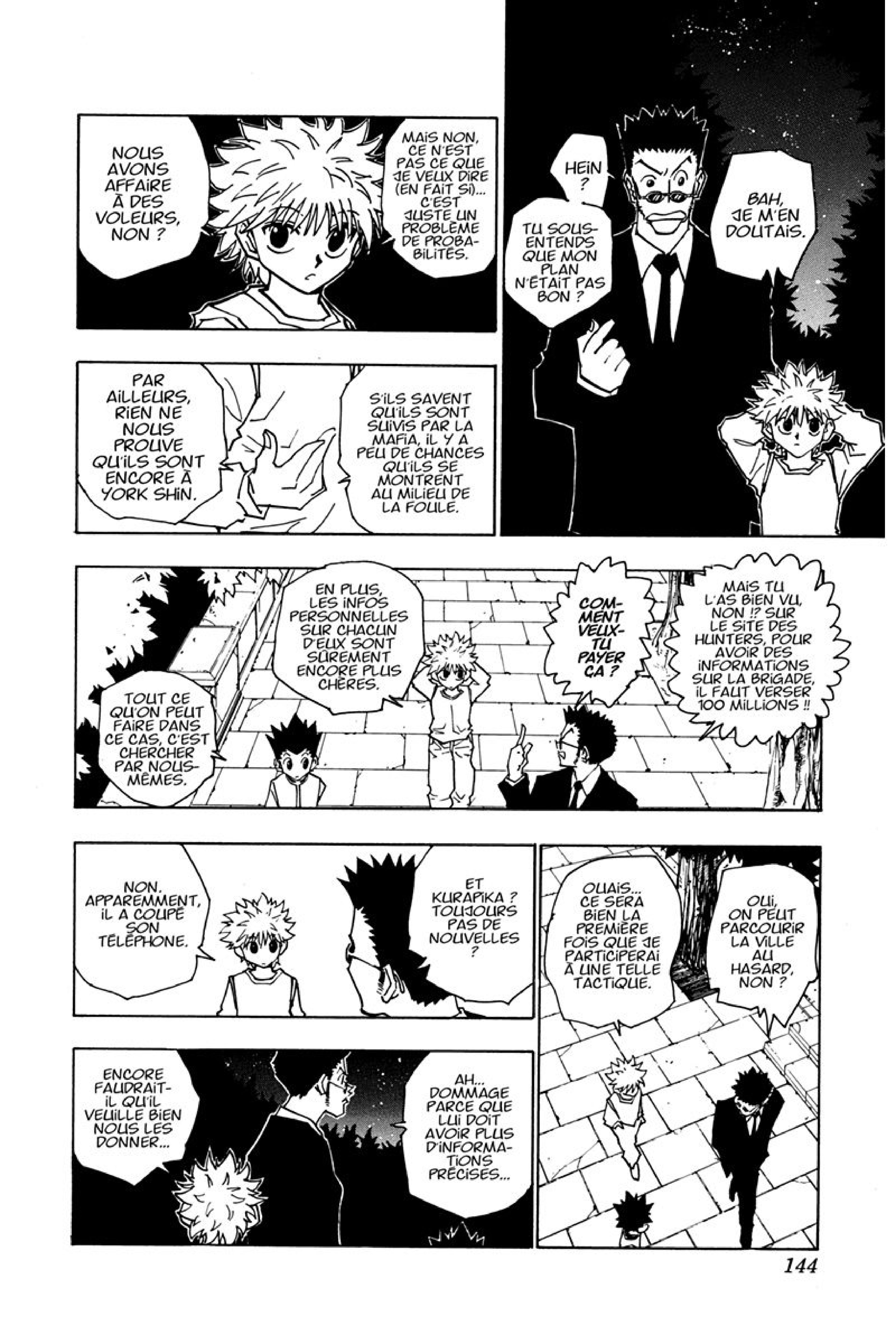 Read Hunter x Hunter FR Manga Online
