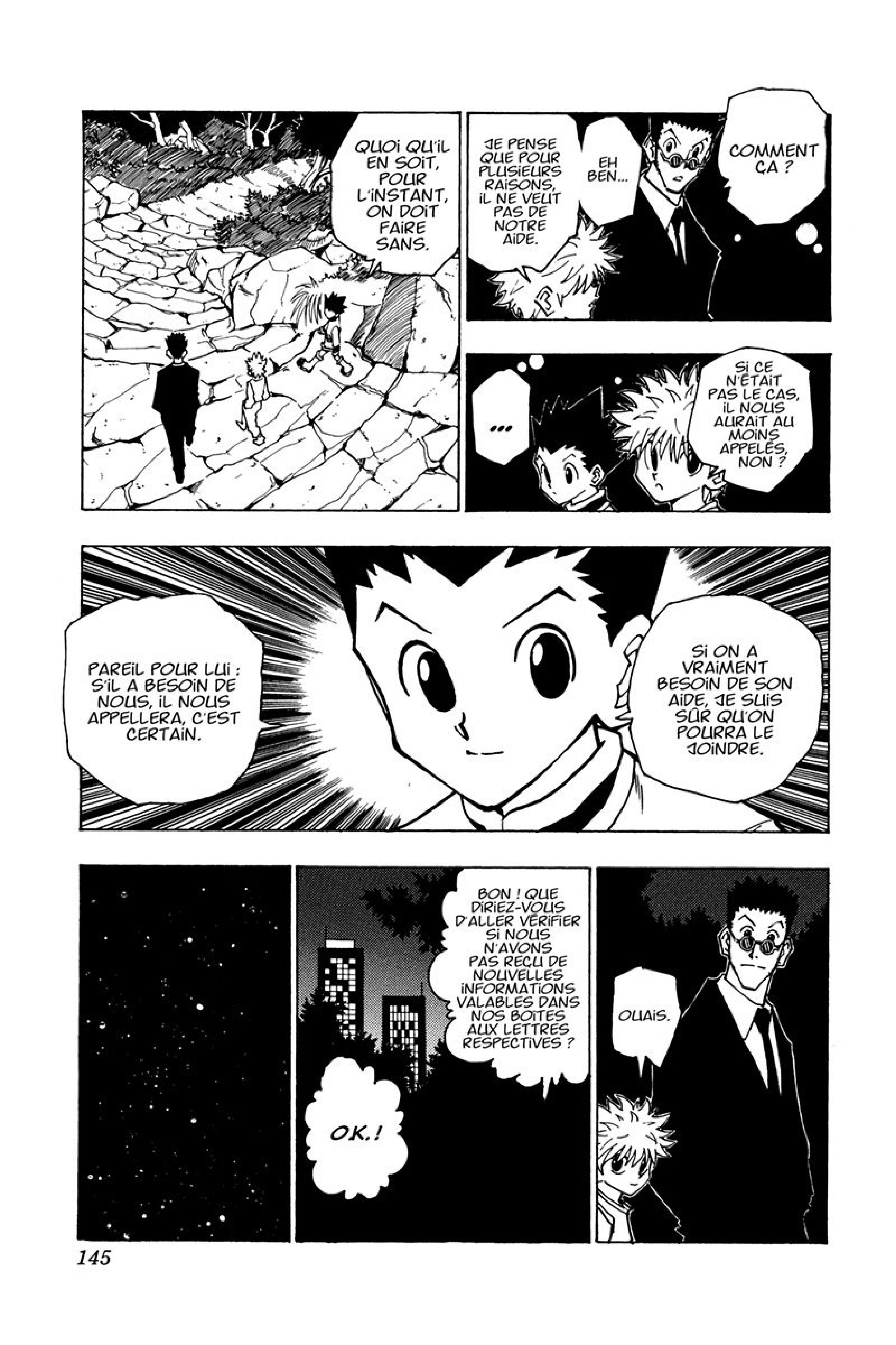 Read Hunter x Hunter FR Manga Online