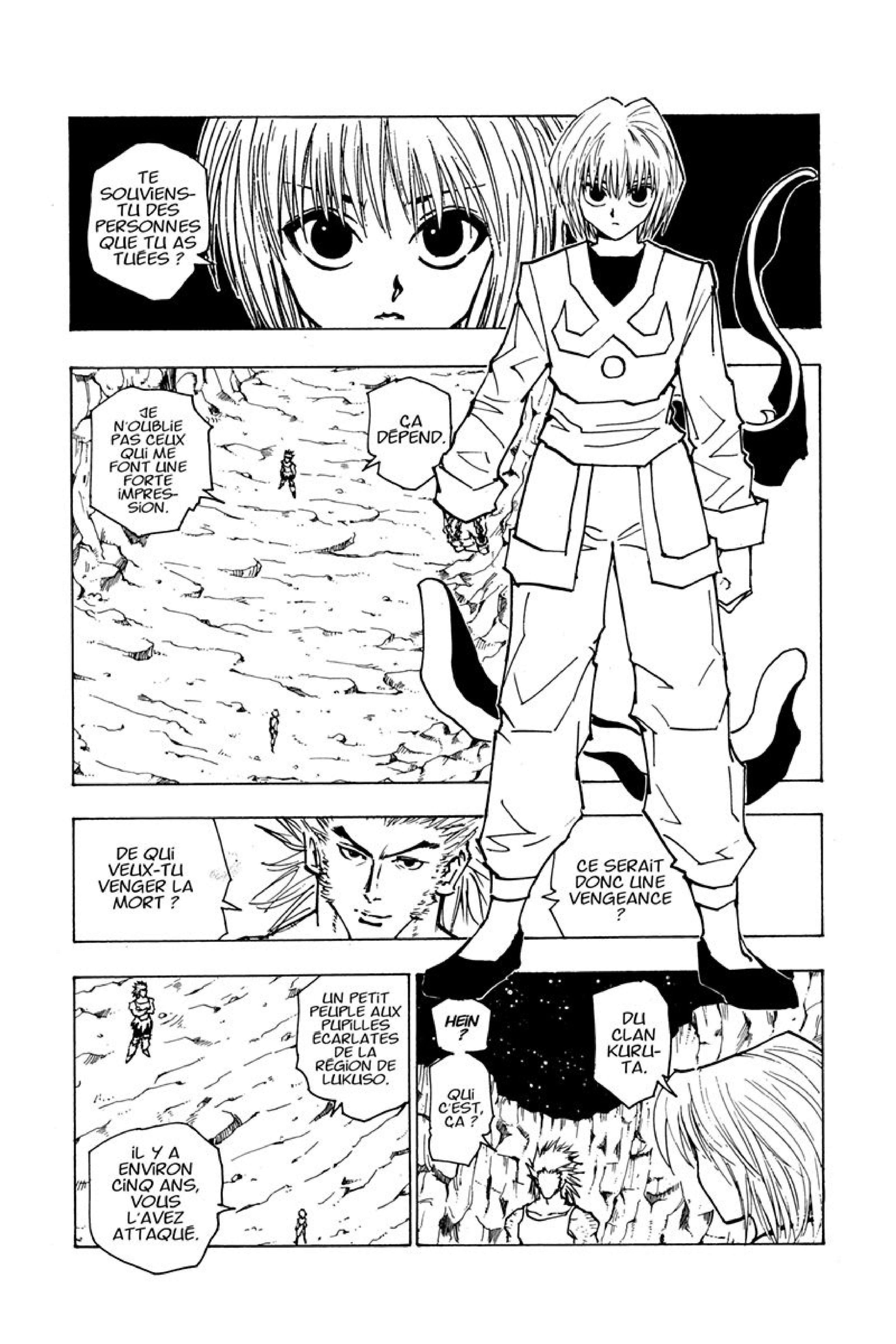 Read Hunter x Hunter FR Manga Online