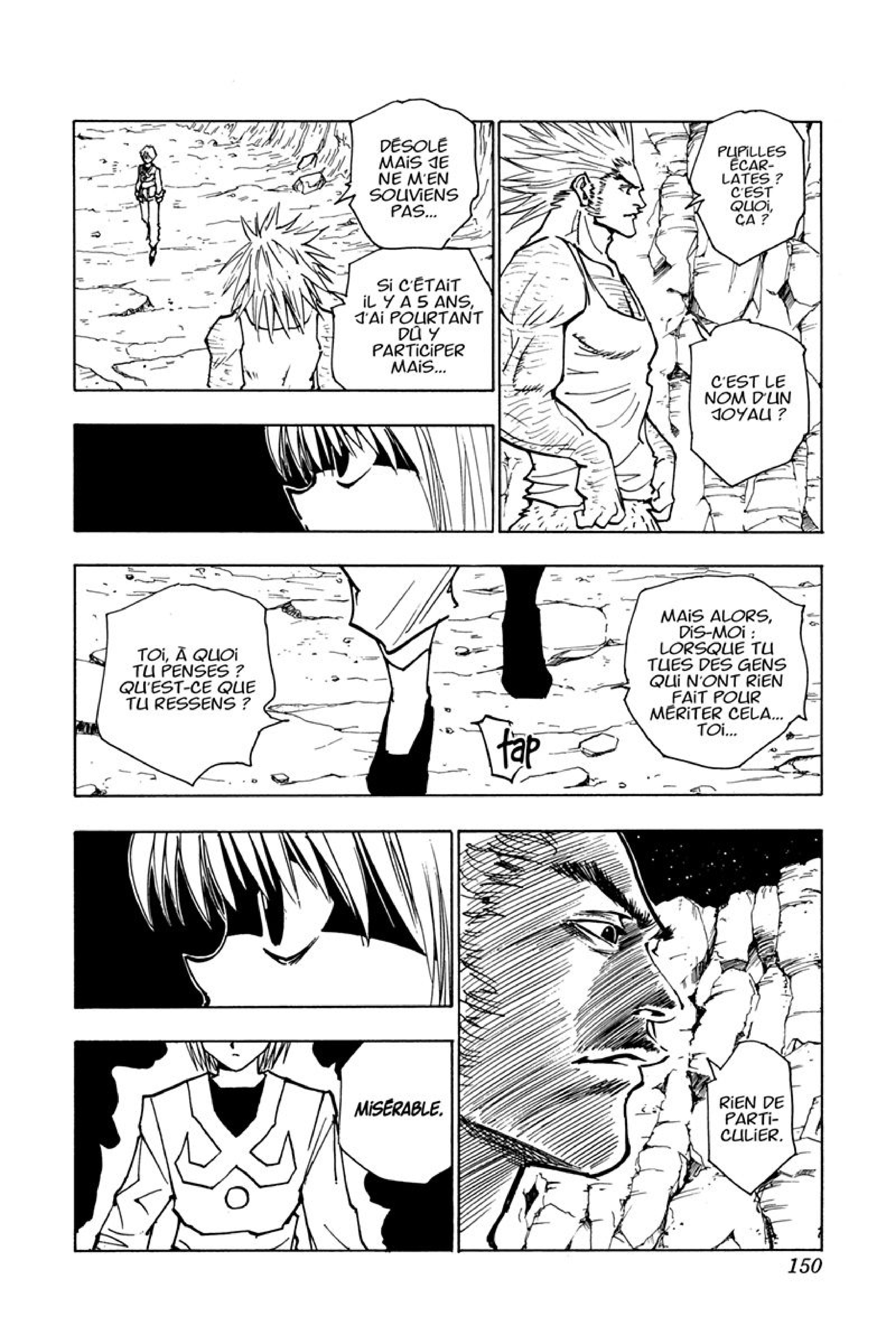 Read Hunter x Hunter FR Manga Online