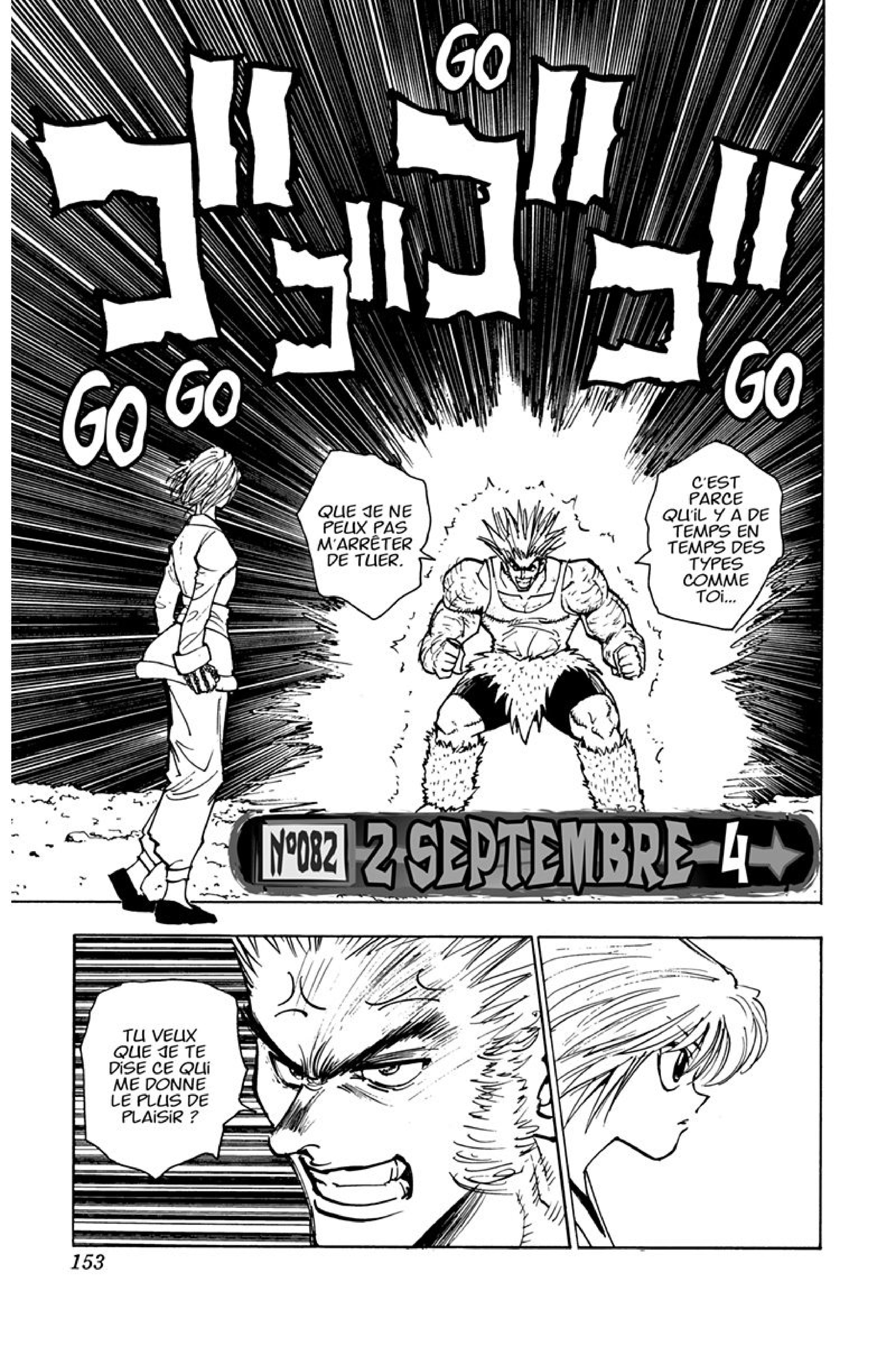 Read Hunter x Hunter FR Manga Online