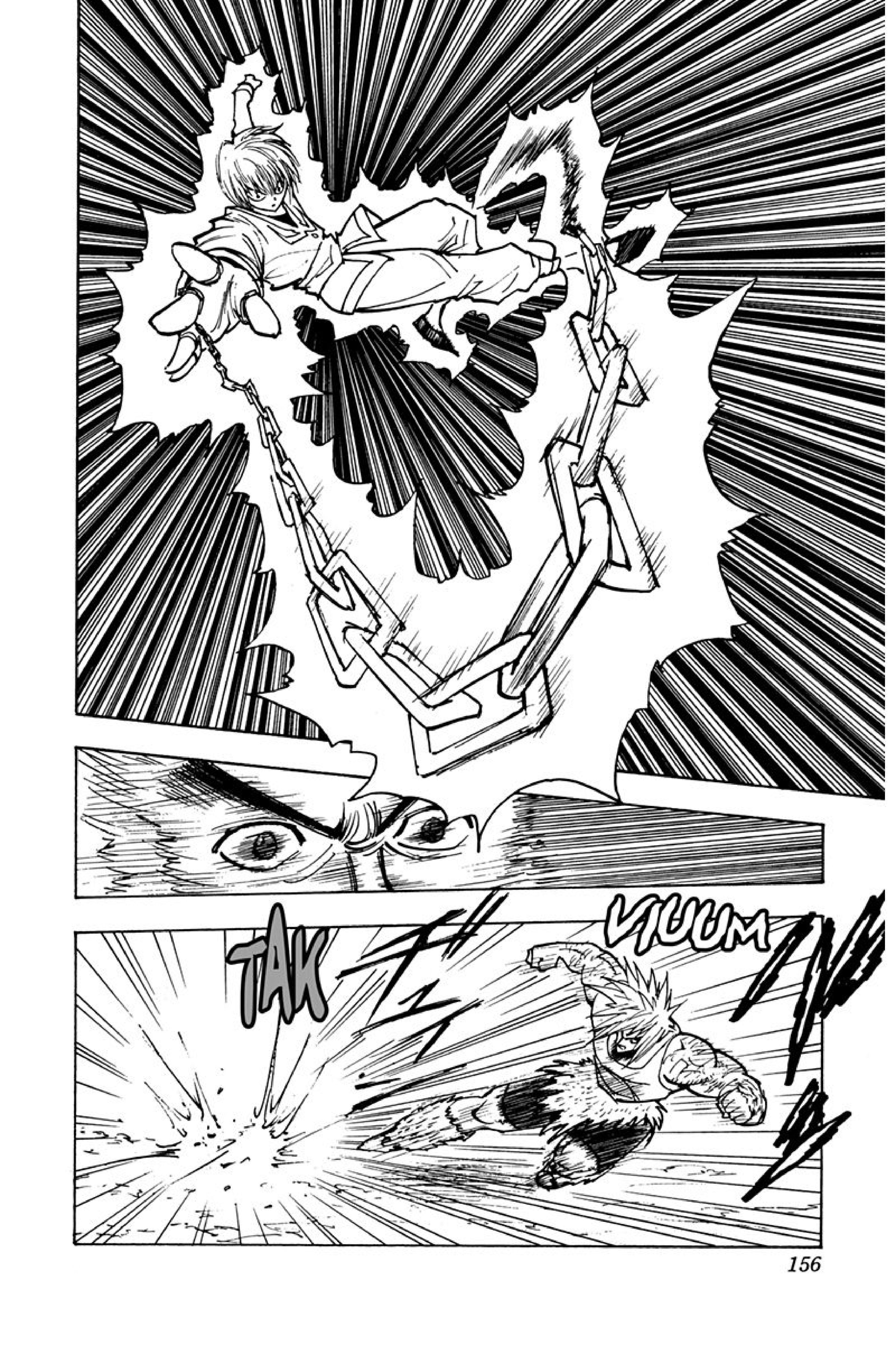 Read Hunter x Hunter FR Manga Online