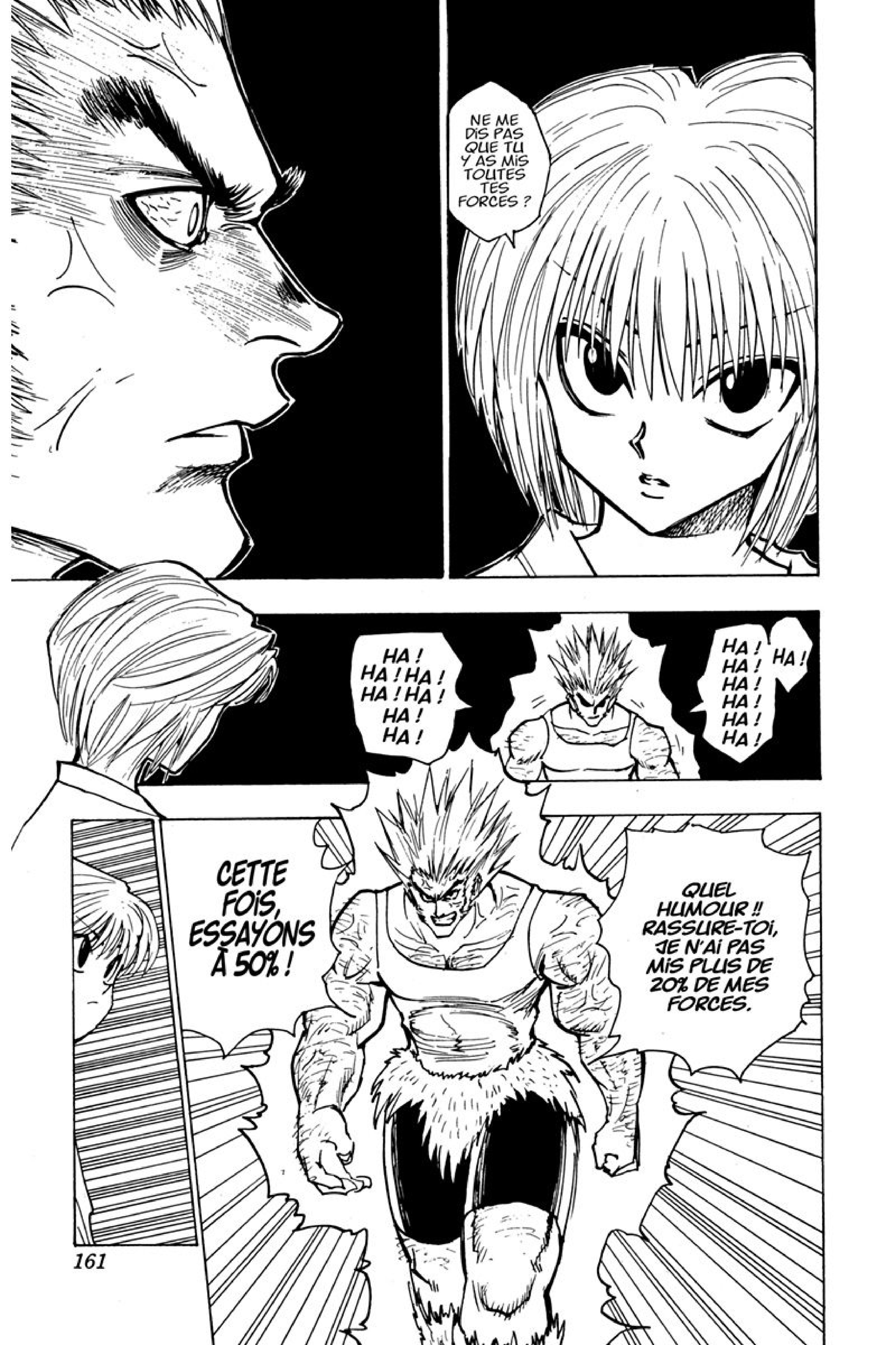Read Hunter x Hunter FR Manga Online