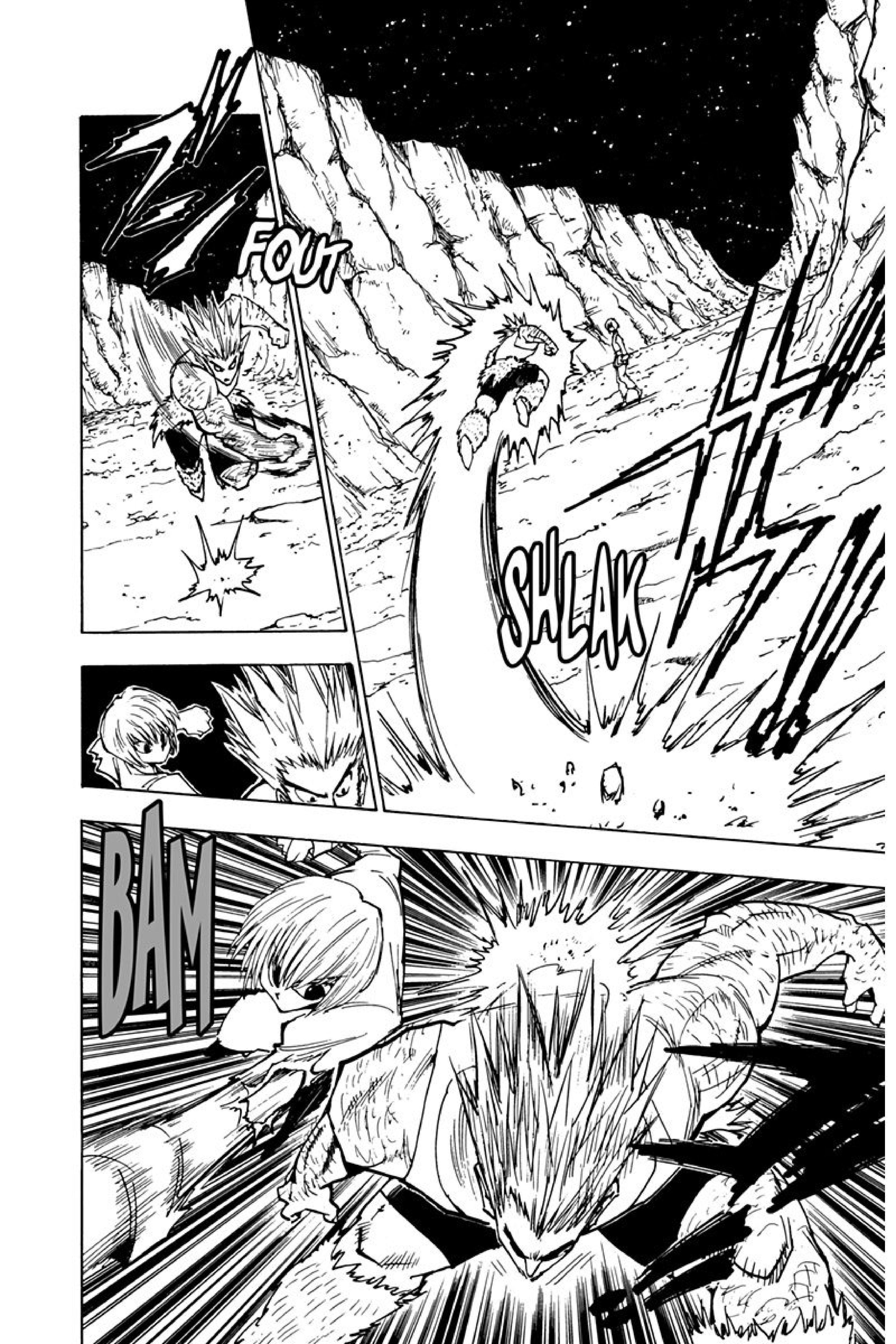 Read Hunter x Hunter FR Manga Online