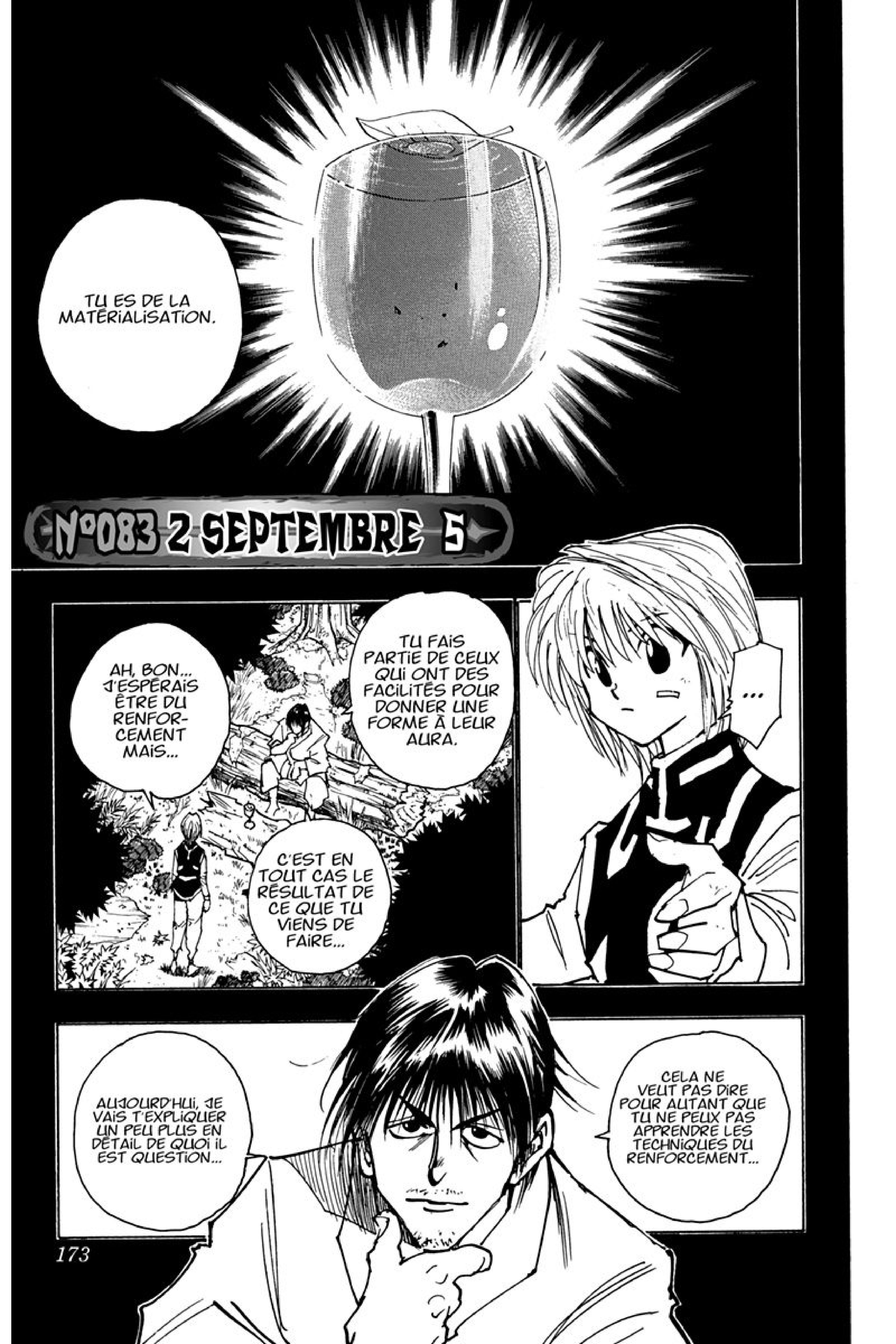 Read Hunter x Hunter FR Manga Online