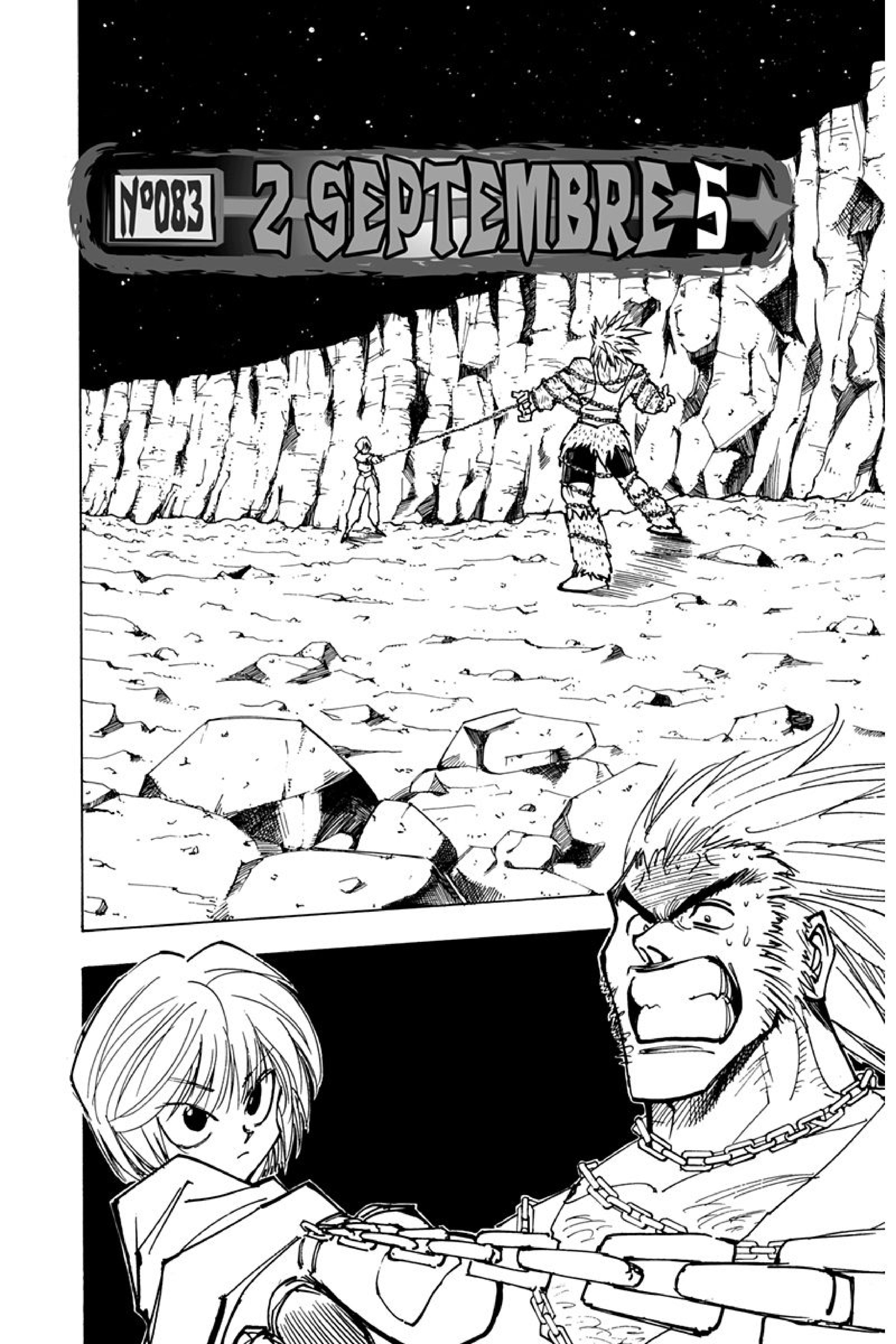 Read Hunter x Hunter FR Manga Online