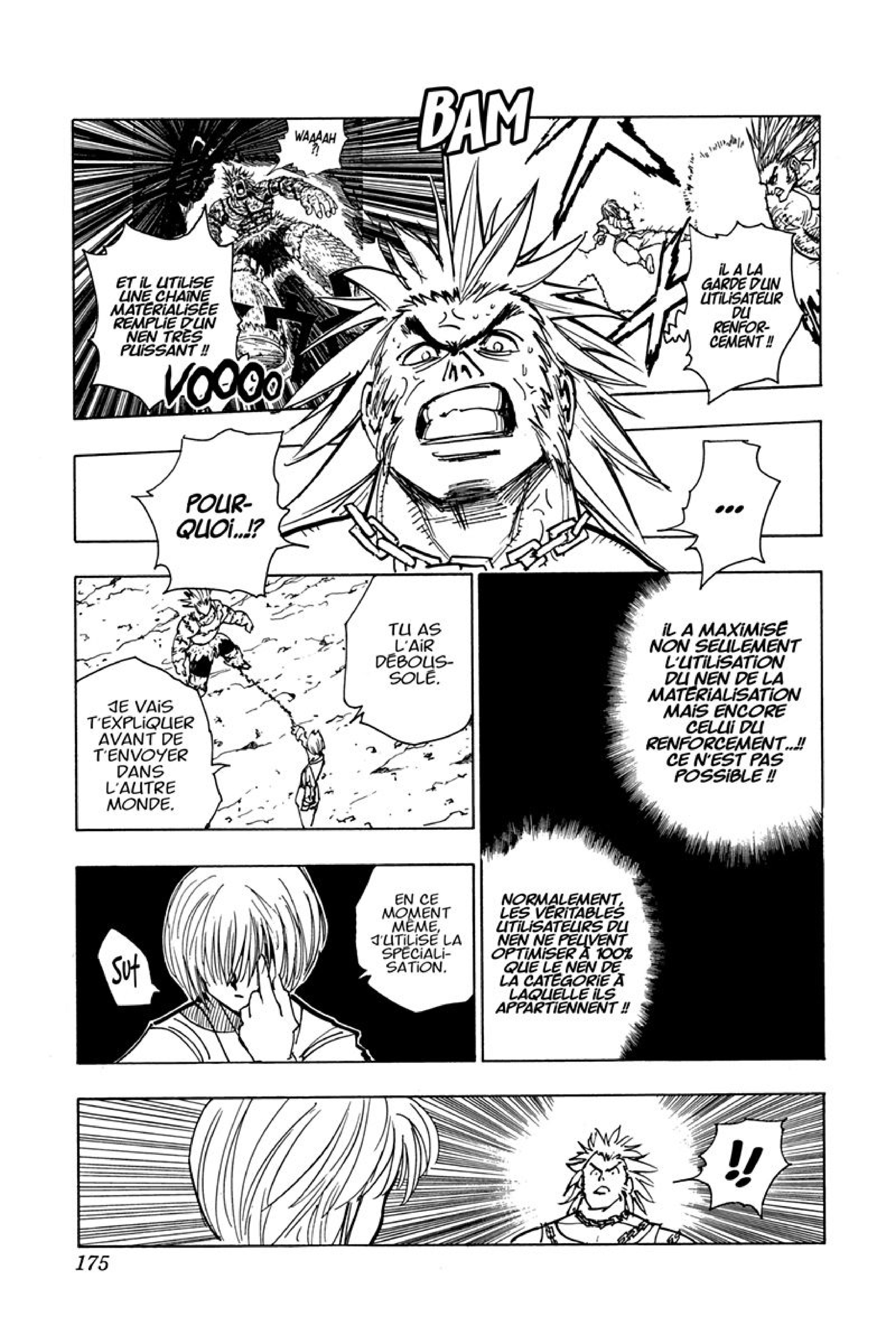 Read Hunter x Hunter FR Manga Online