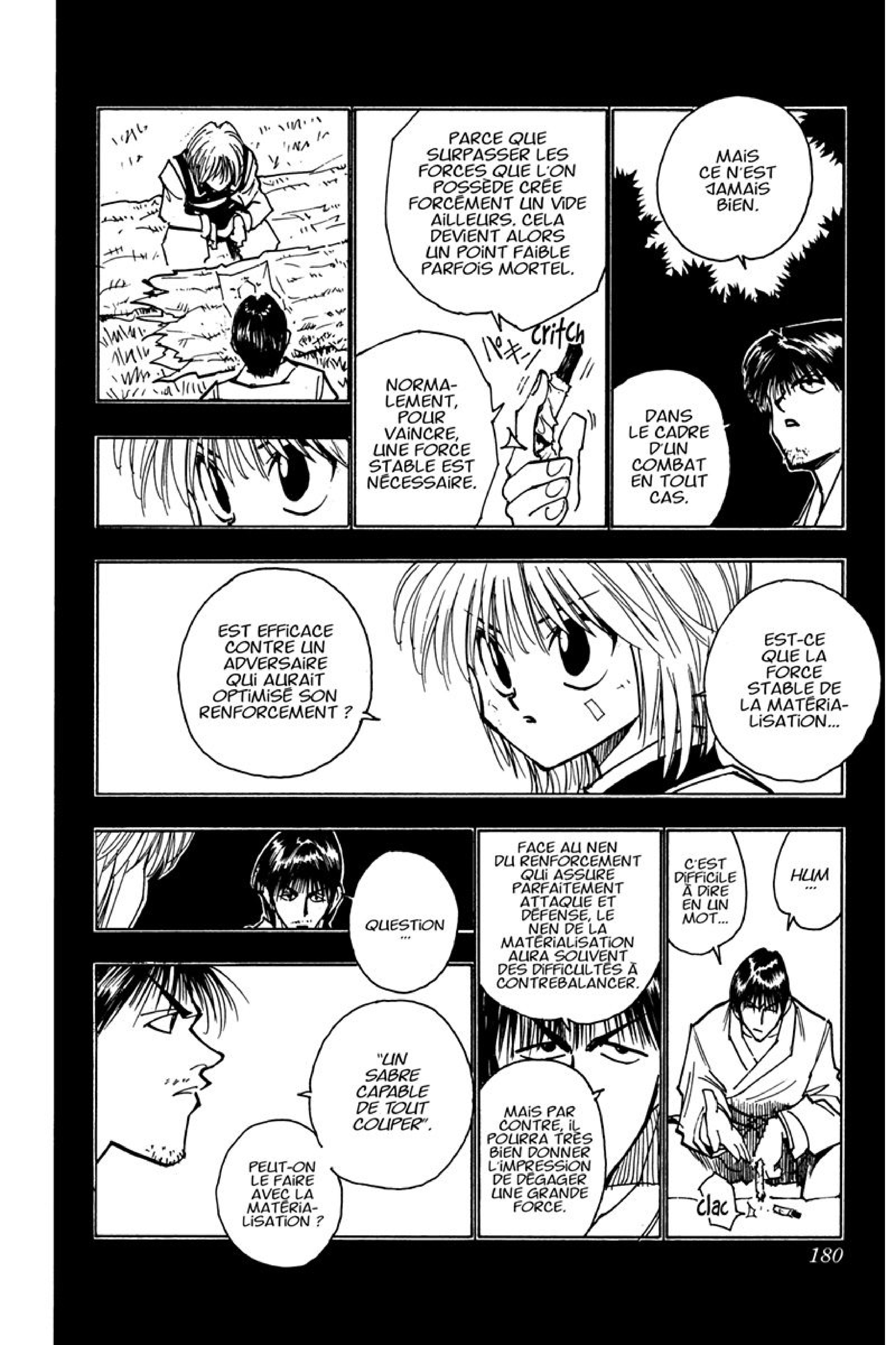 Read Hunter x Hunter FR Manga Online