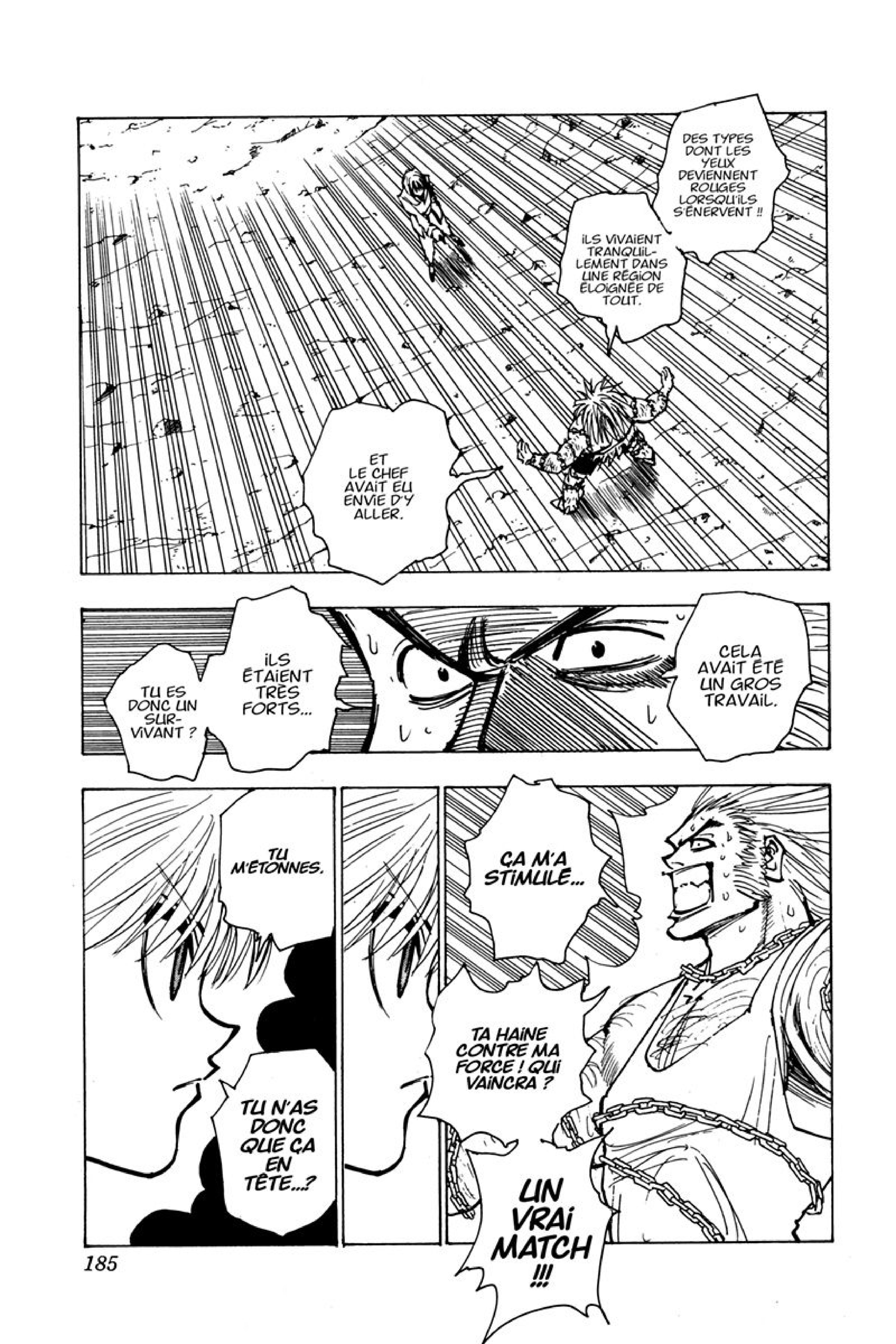 Read Hunter x Hunter FR Manga Online