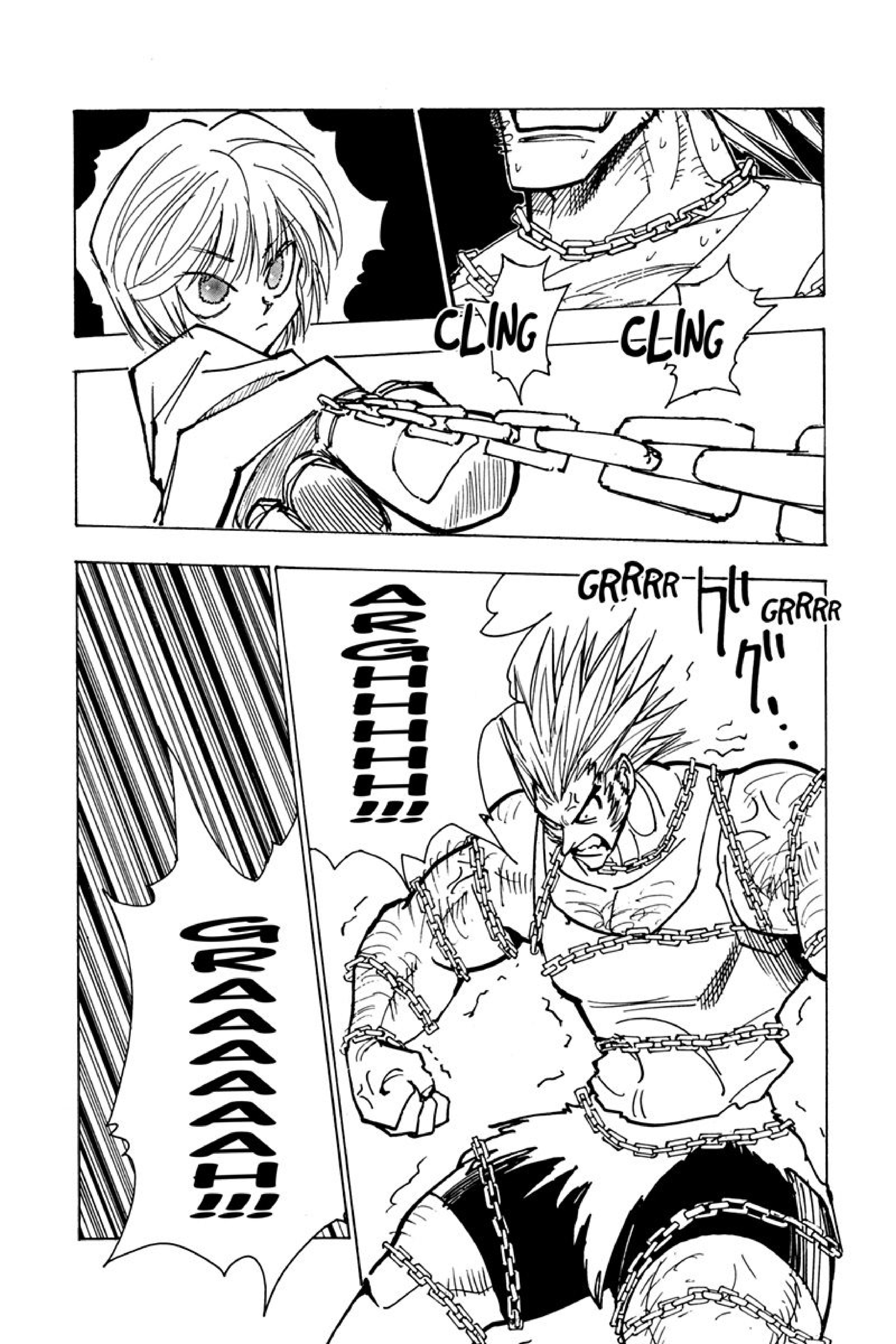 Read Hunter x Hunter FR Manga Online