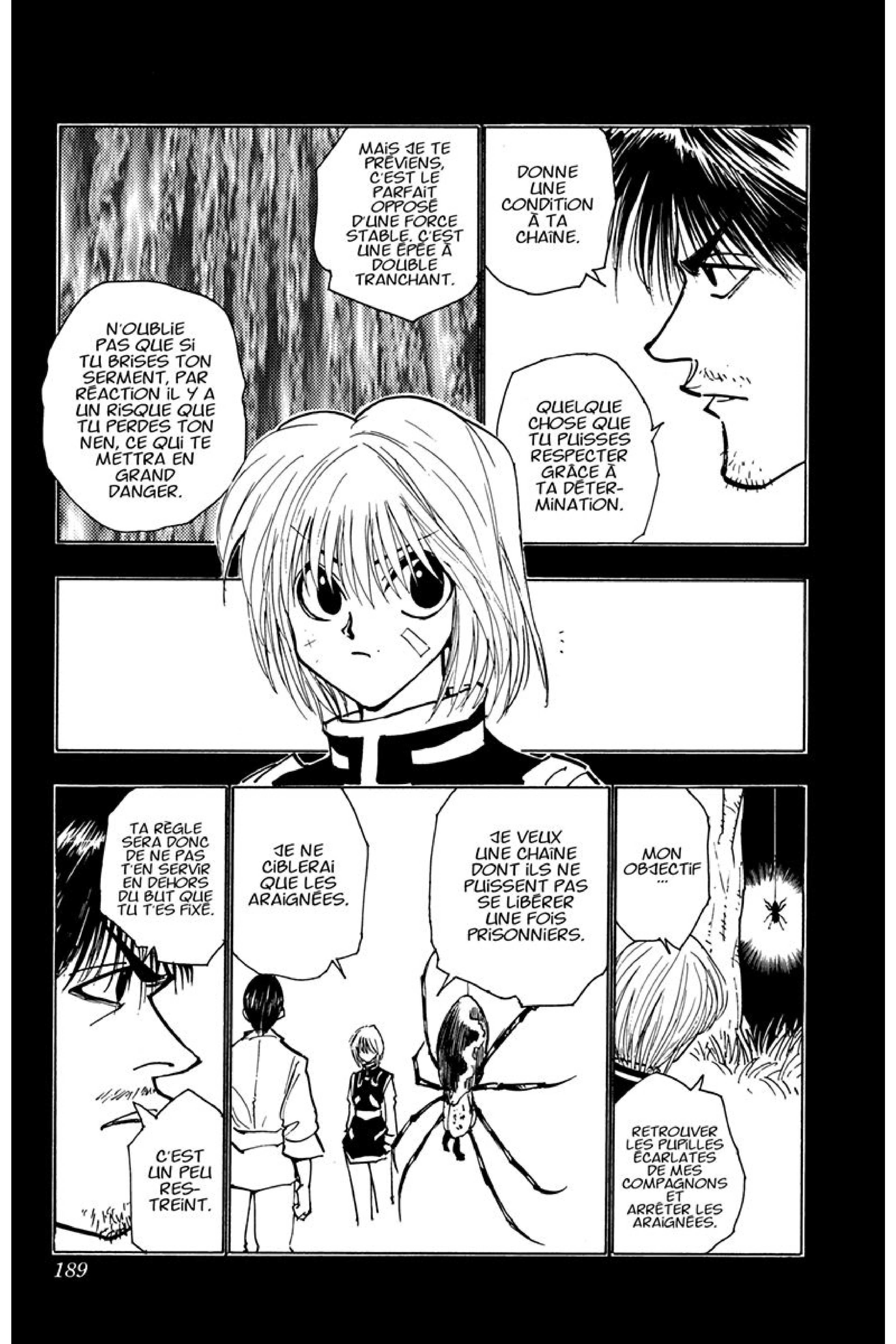 Read Hunter x Hunter FR Manga Online