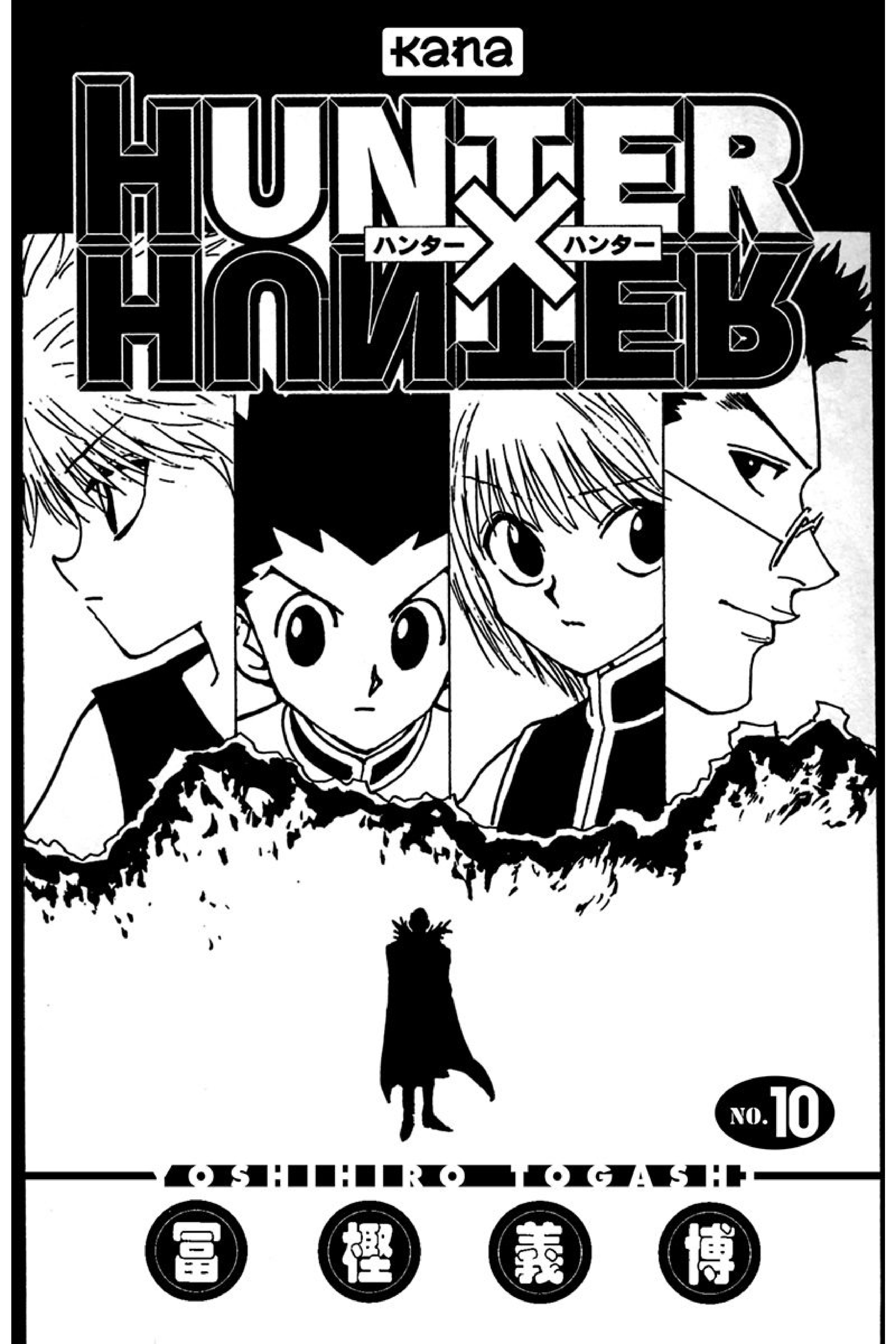 Read Hunter x Hunter FR Manga Online