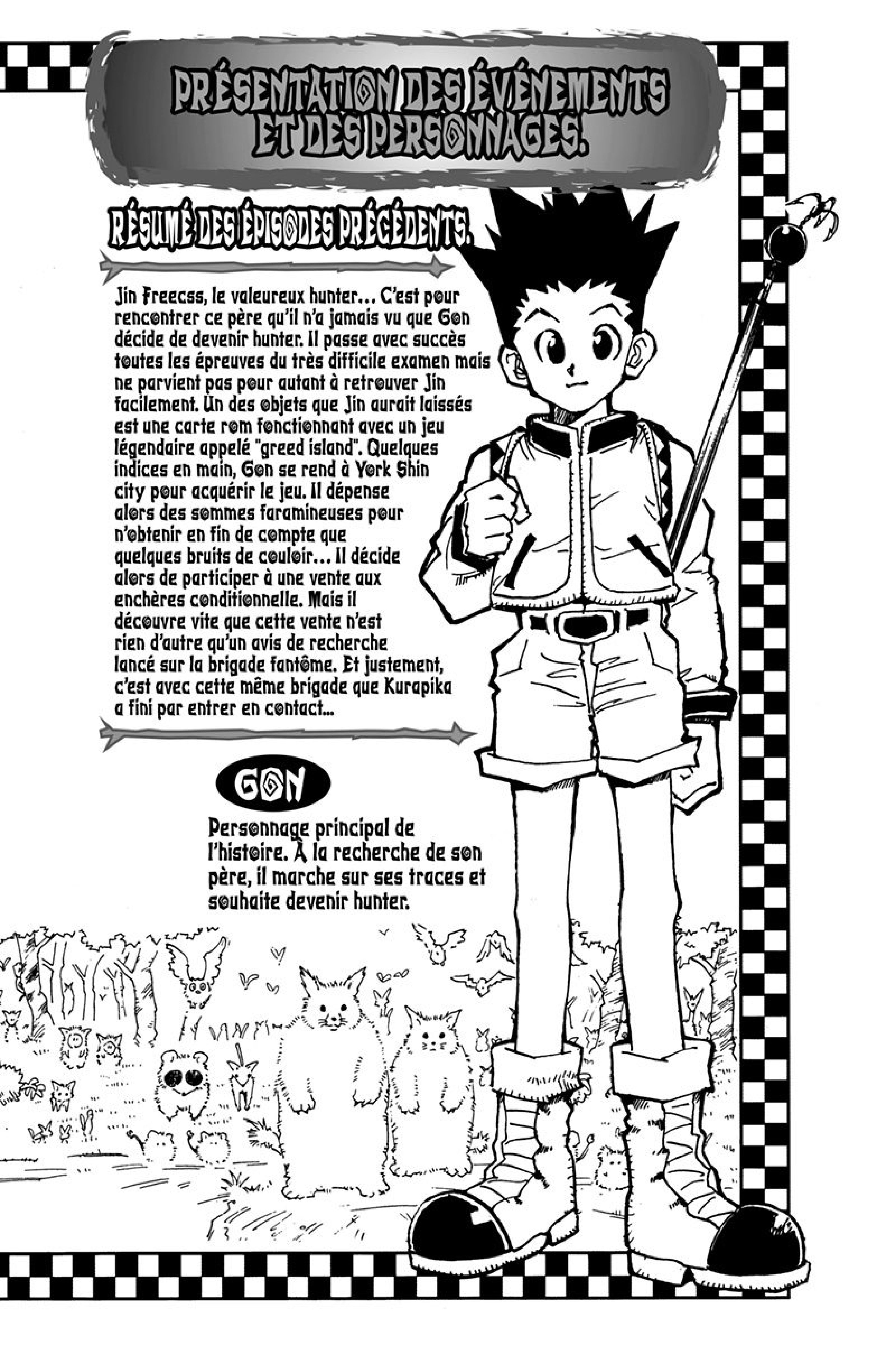 Read Hunter x Hunter FR Manga Online