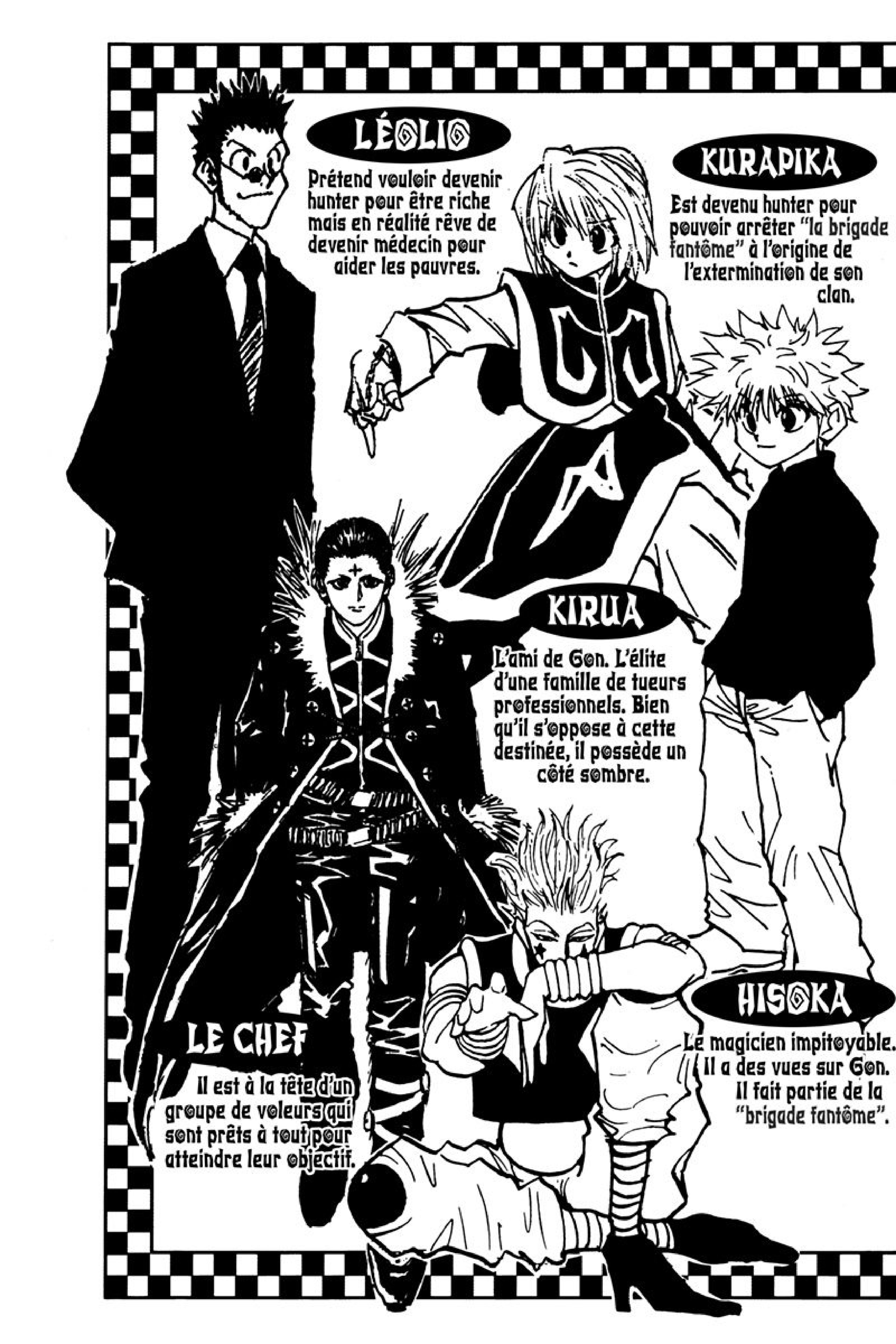 Read Hunter x Hunter FR Manga Online