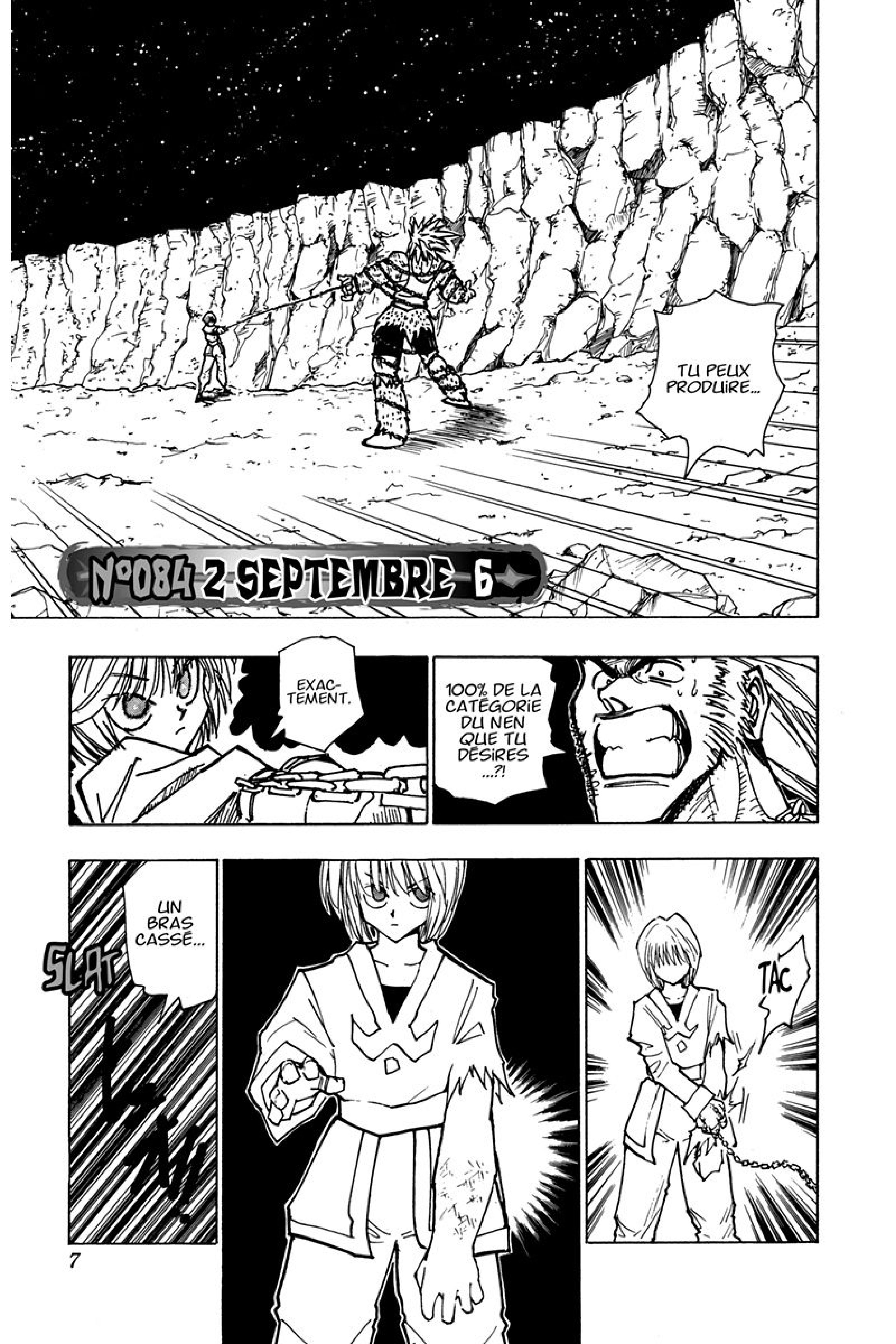 Read Hunter x Hunter FR Manga Online