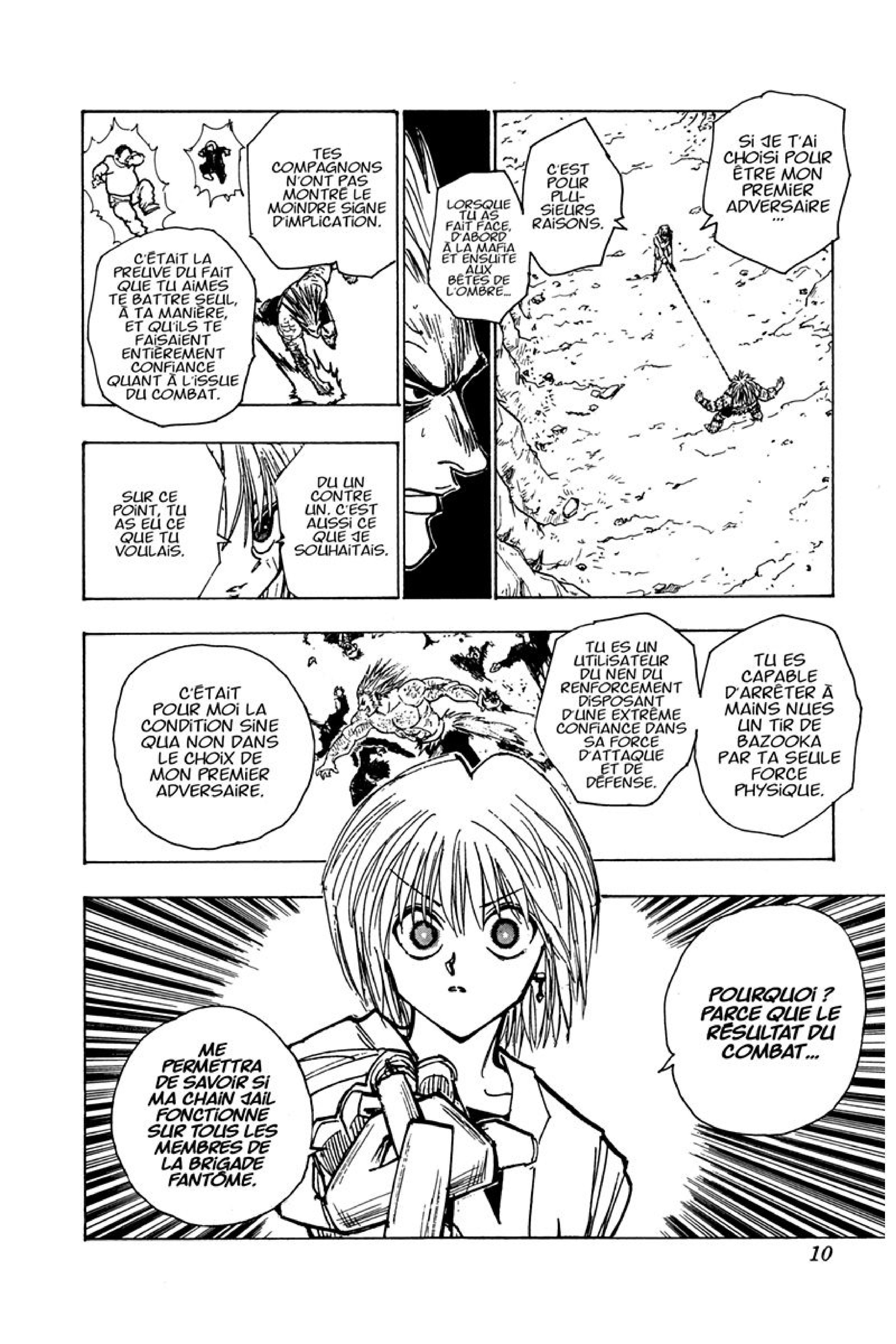 Read Hunter x Hunter FR Manga Online
